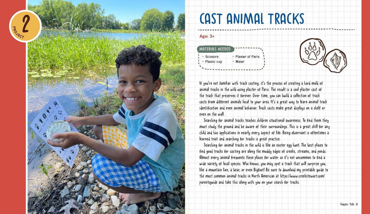 The Family Guide to Outdoor Adventures: 30 Wilderness Activities to Enjoy Nature Together!