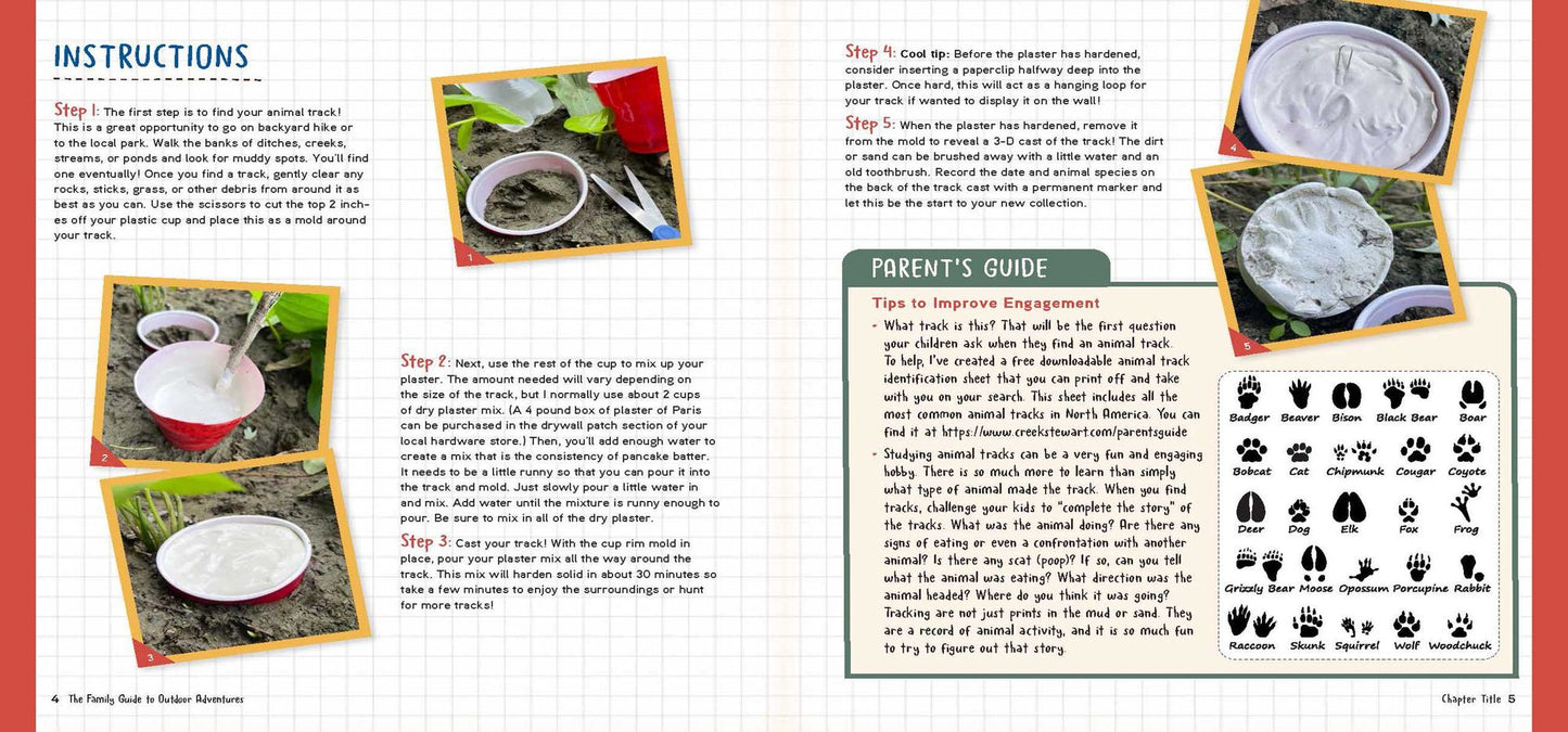 The Family Guide to Outdoor Adventures: 30 Wilderness Activities to Enjoy Nature Together!
