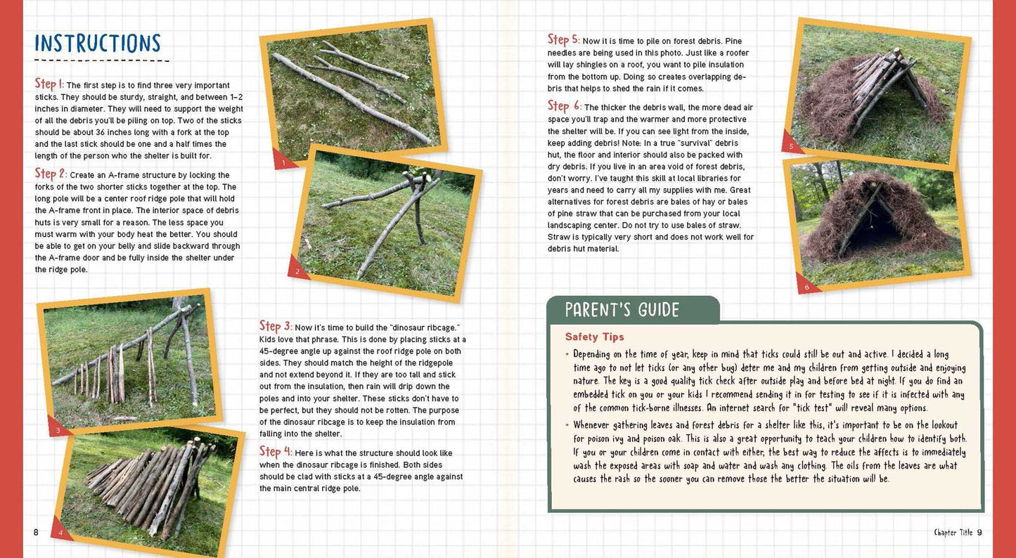 The Family Guide to Outdoor Adventures: 30 Wilderness Activities to Enjoy Nature Together!