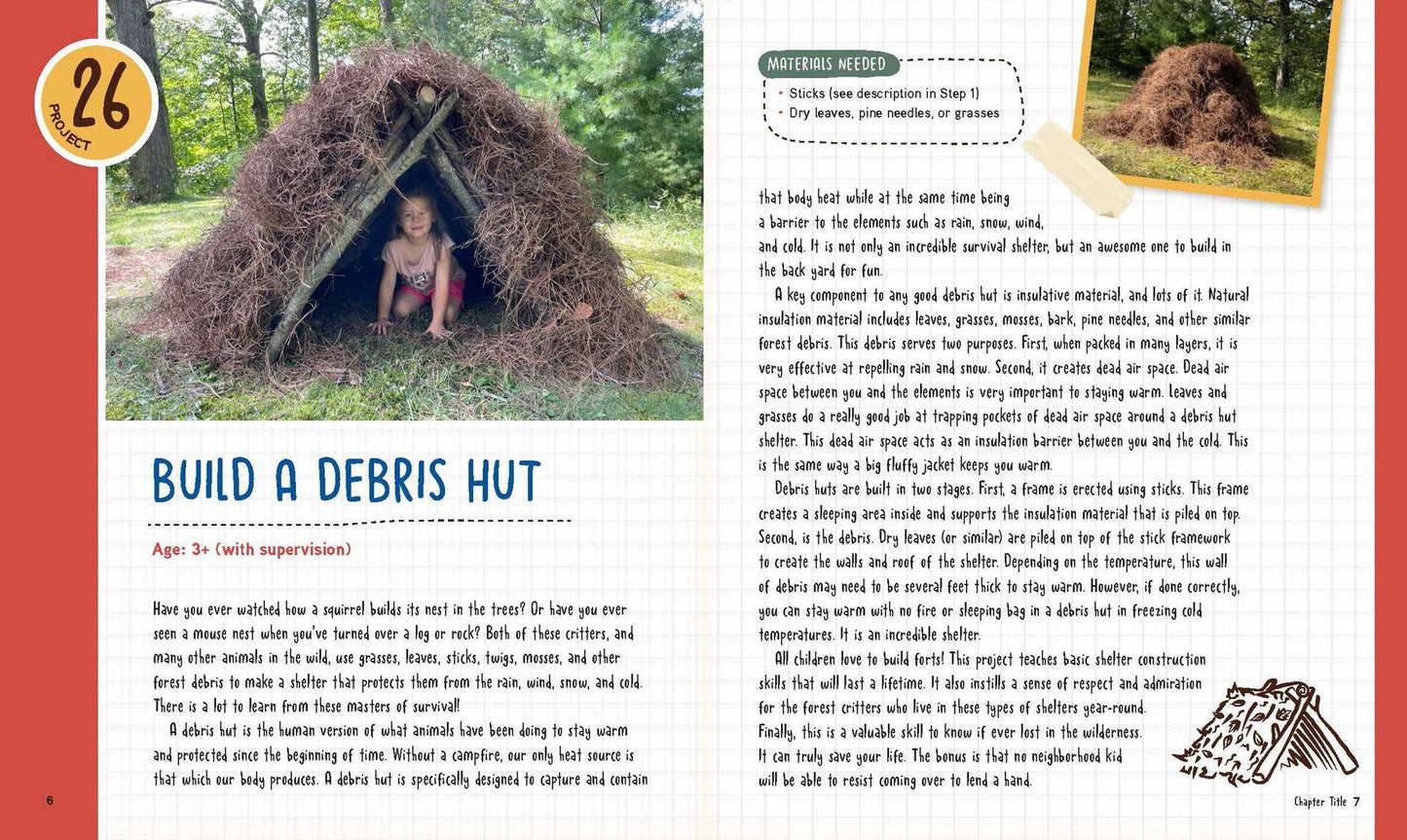 The Family Guide to Outdoor Adventures: 30 Wilderness Activities to Enjoy Nature Together!