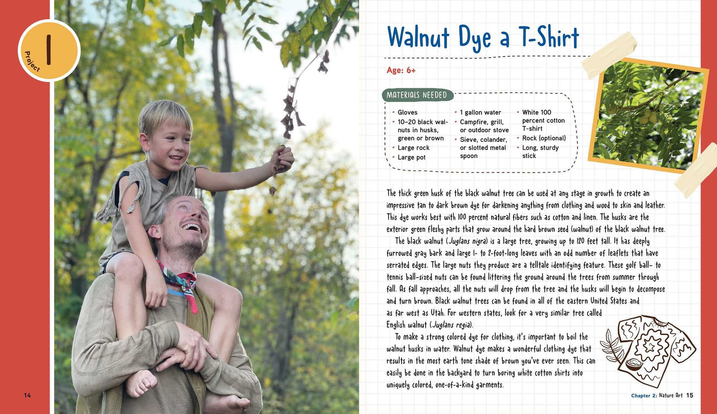 The Family Guide to Outdoor Adventures: 30 Wilderness Activities to Enjoy Nature Together!