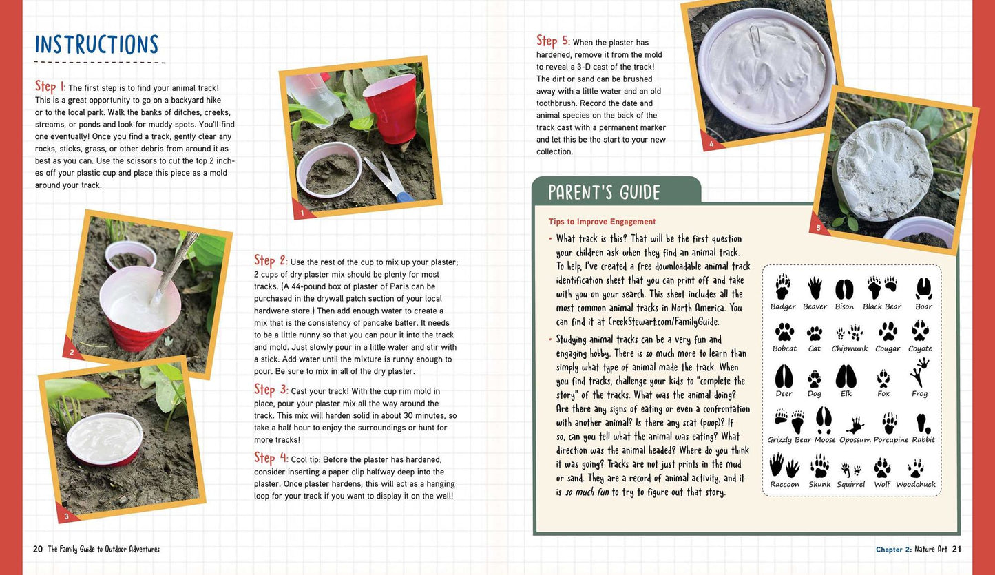 The Family Guide to Outdoor Adventures: 30 Wilderness Activities to Enjoy Nature Together!