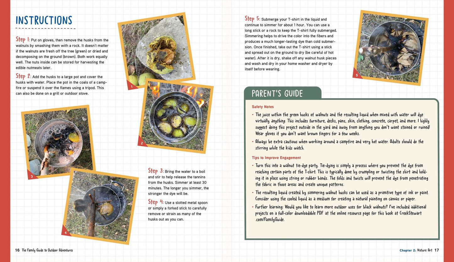 The Family Guide to Outdoor Adventures: 30 Wilderness Activities to Enjoy Nature Together!