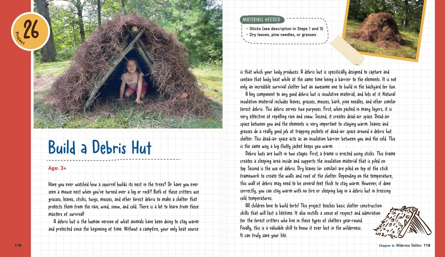 The Family Guide to Outdoor Adventures: 30 Wilderness Activities to Enjoy Nature Together!
