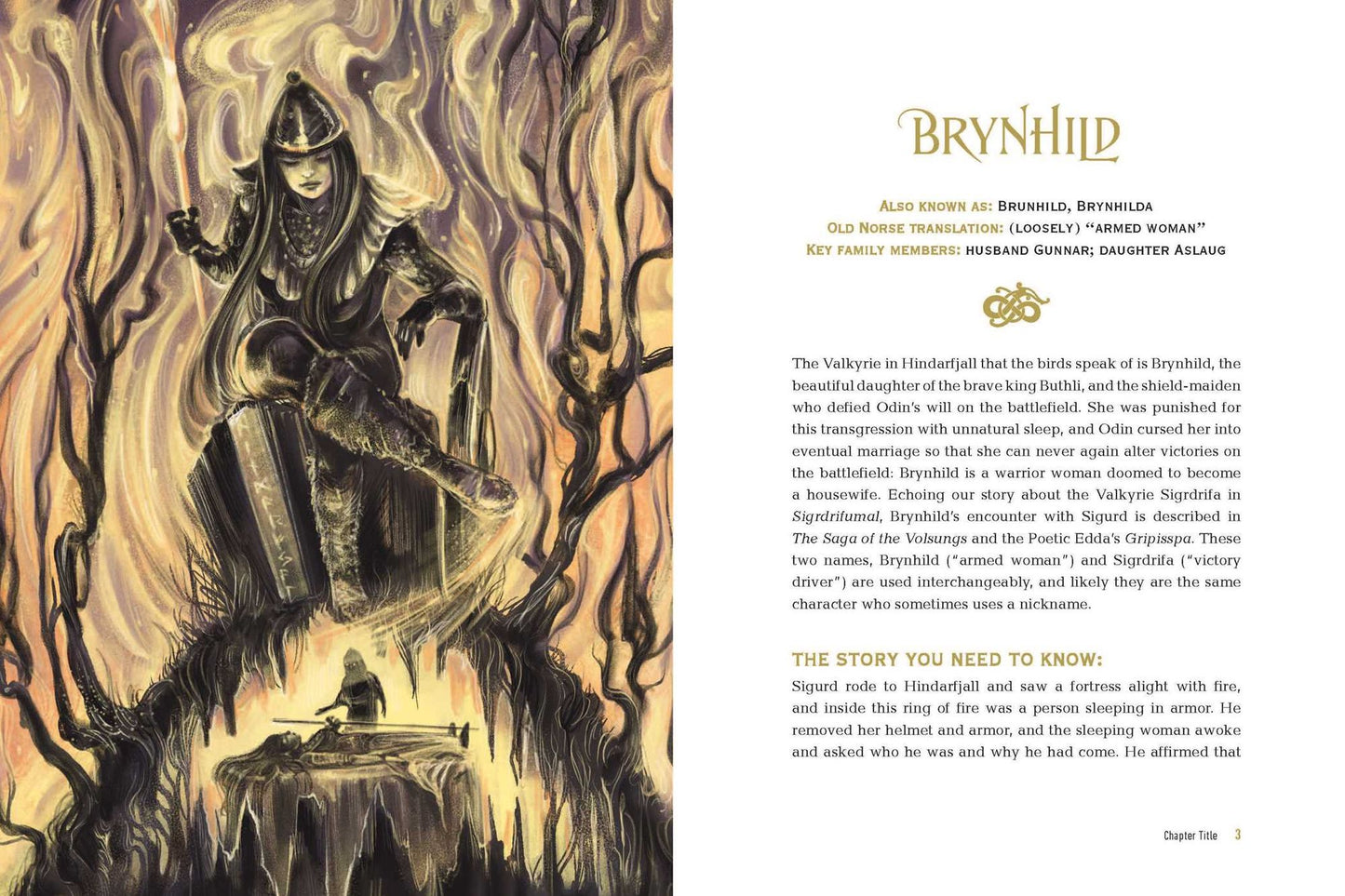 Norse Mythology: The Gods, Goddesses, and Heroes Handbook: From Vikings to Valkyries, an Epic Who's Who in Old Norse Mythology