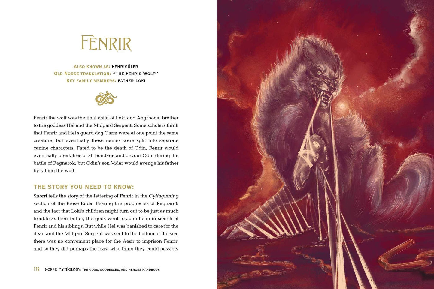 Norse Mythology: The Gods, Goddesses, and Heroes Handbook: From Vikings to Valkyries, an Epic Who's Who in Old Norse Mythology