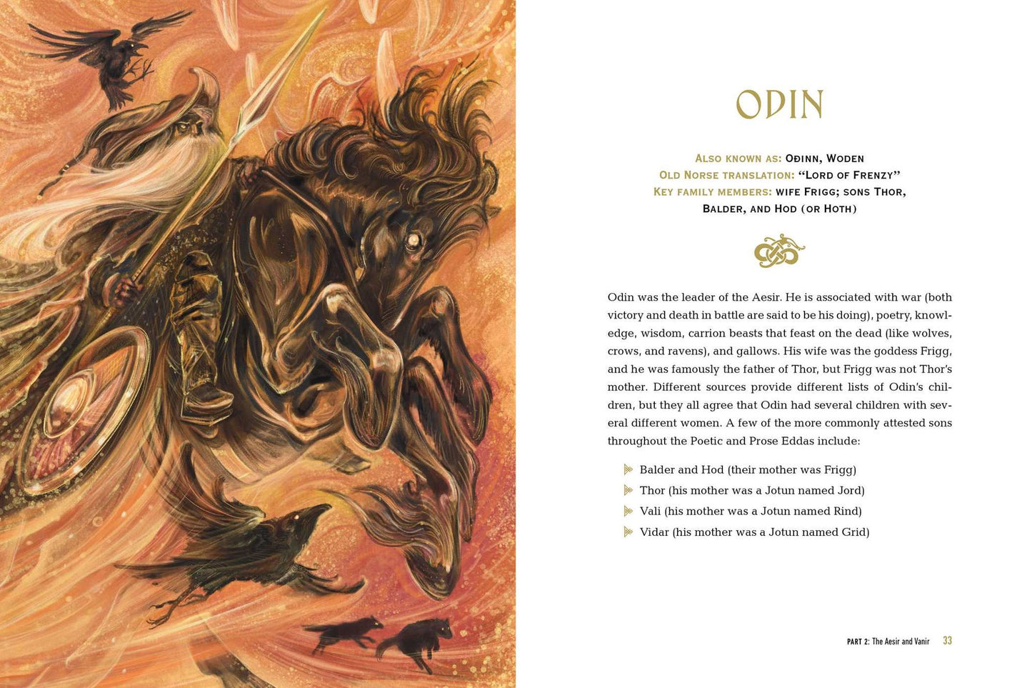 Norse Mythology: The Gods, Goddesses, and Heroes Handbook: From Vikings to Valkyries, an Epic Who's Who in Old Norse Mythology