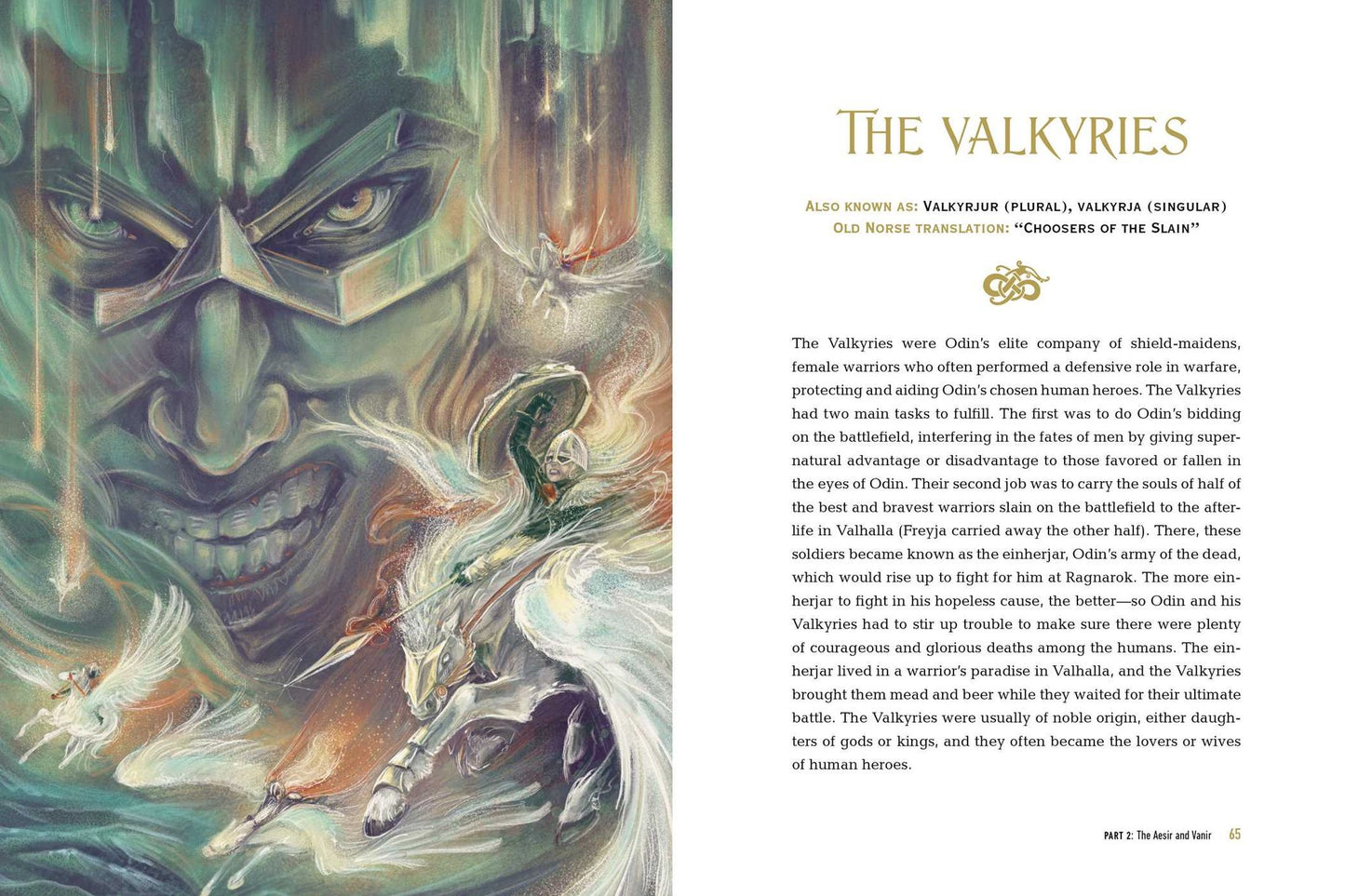 Norse Mythology: The Gods, Goddesses, and Heroes Handbook: From Vikings to Valkyries, an Epic Who's Who in Old Norse Mythology