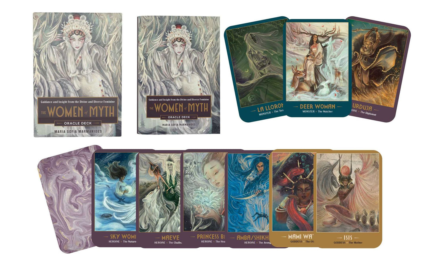 The Women of Myth Oracle Deck: Guidance and Insight from the Divine and Diverse Feminine