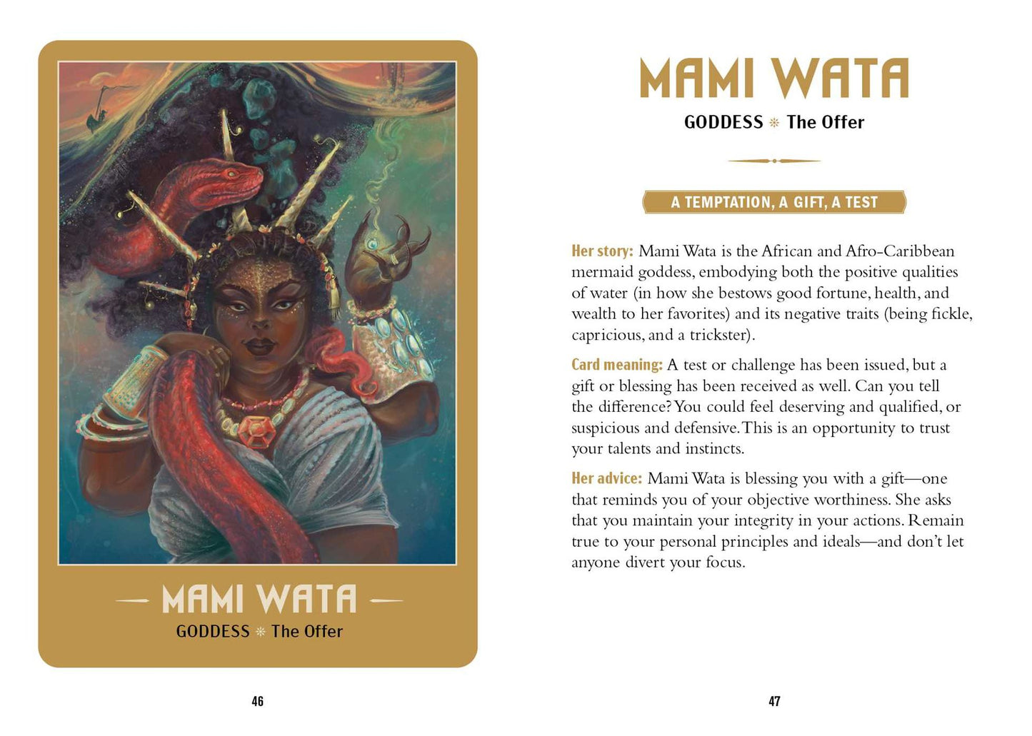 The Women of Myth Oracle Deck: Guidance and Insight from the Divine and Diverse Feminine