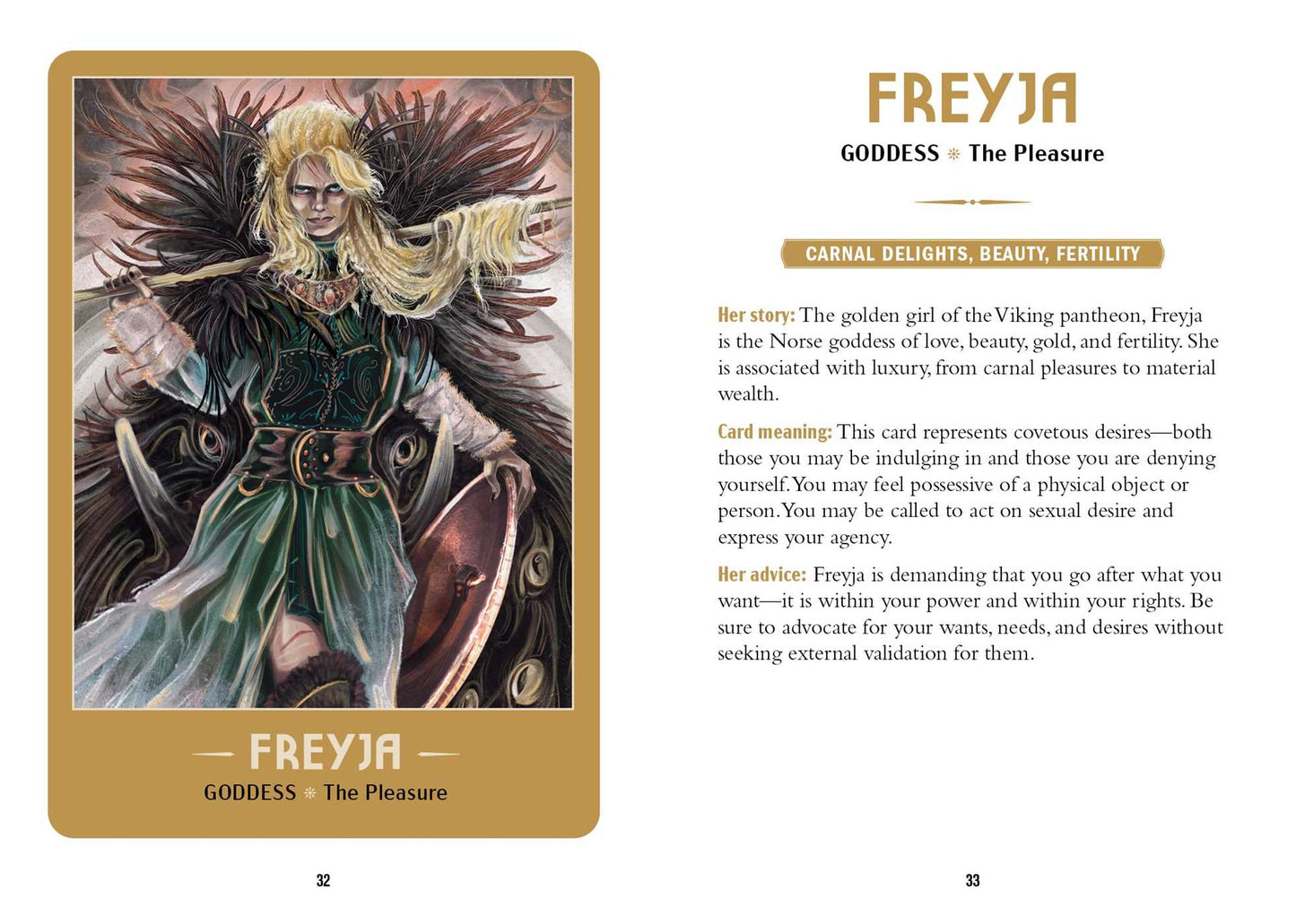 The Women of Myth Oracle Deck: Guidance and Insight from the Divine and Diverse Feminine