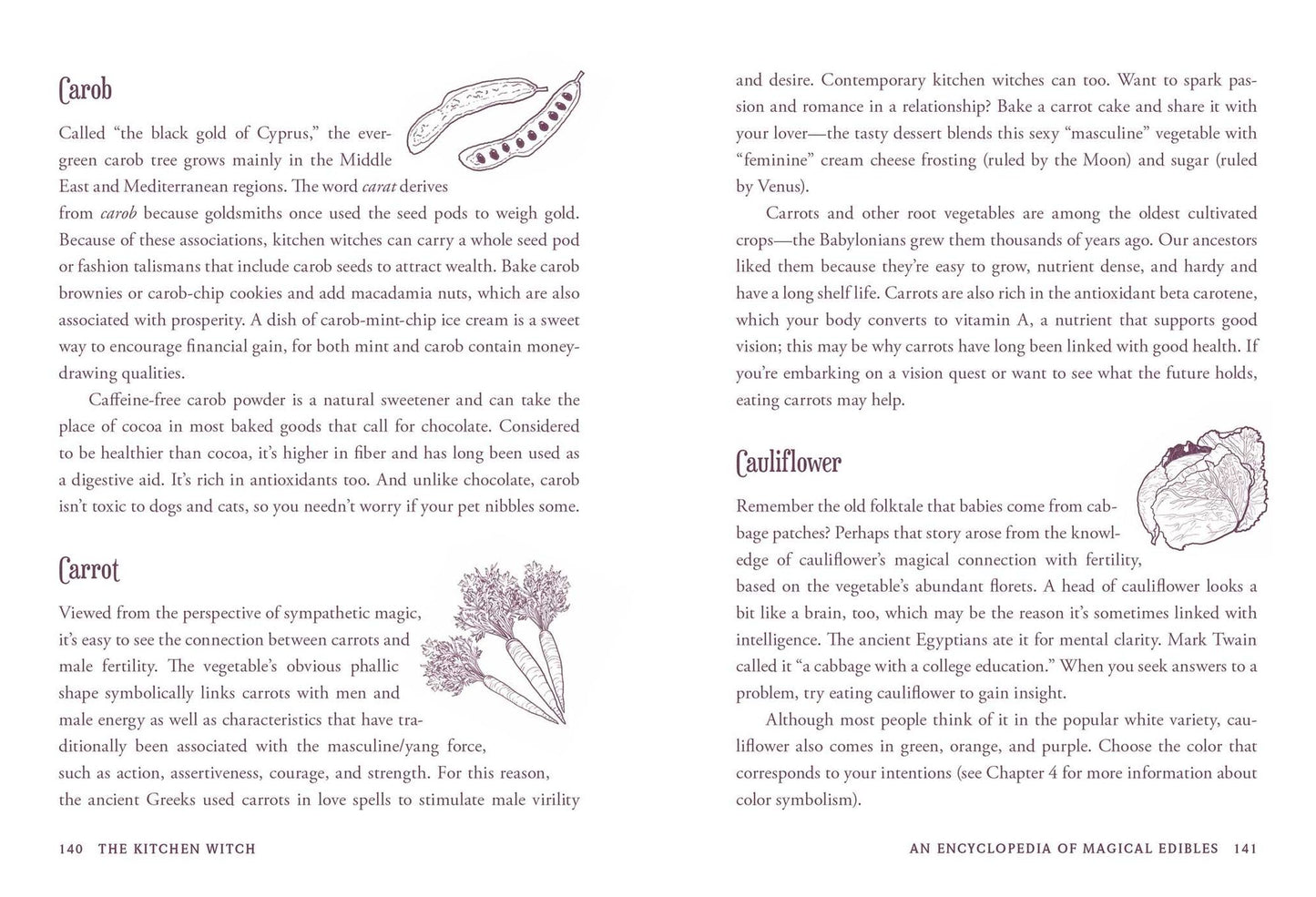 The Kitchen Witch: Your Complete Guide to Creating a Magical Kitchen with Natural Ingredients, Sacred Rituals, and Spellwork
