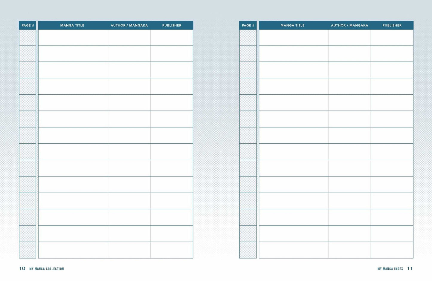 My Manga Collection: That Time I Read So Much Manga That I Needed This Tracker to Record Everything, from the God-Tier Volumes to Trash Faves and Must-Reads!