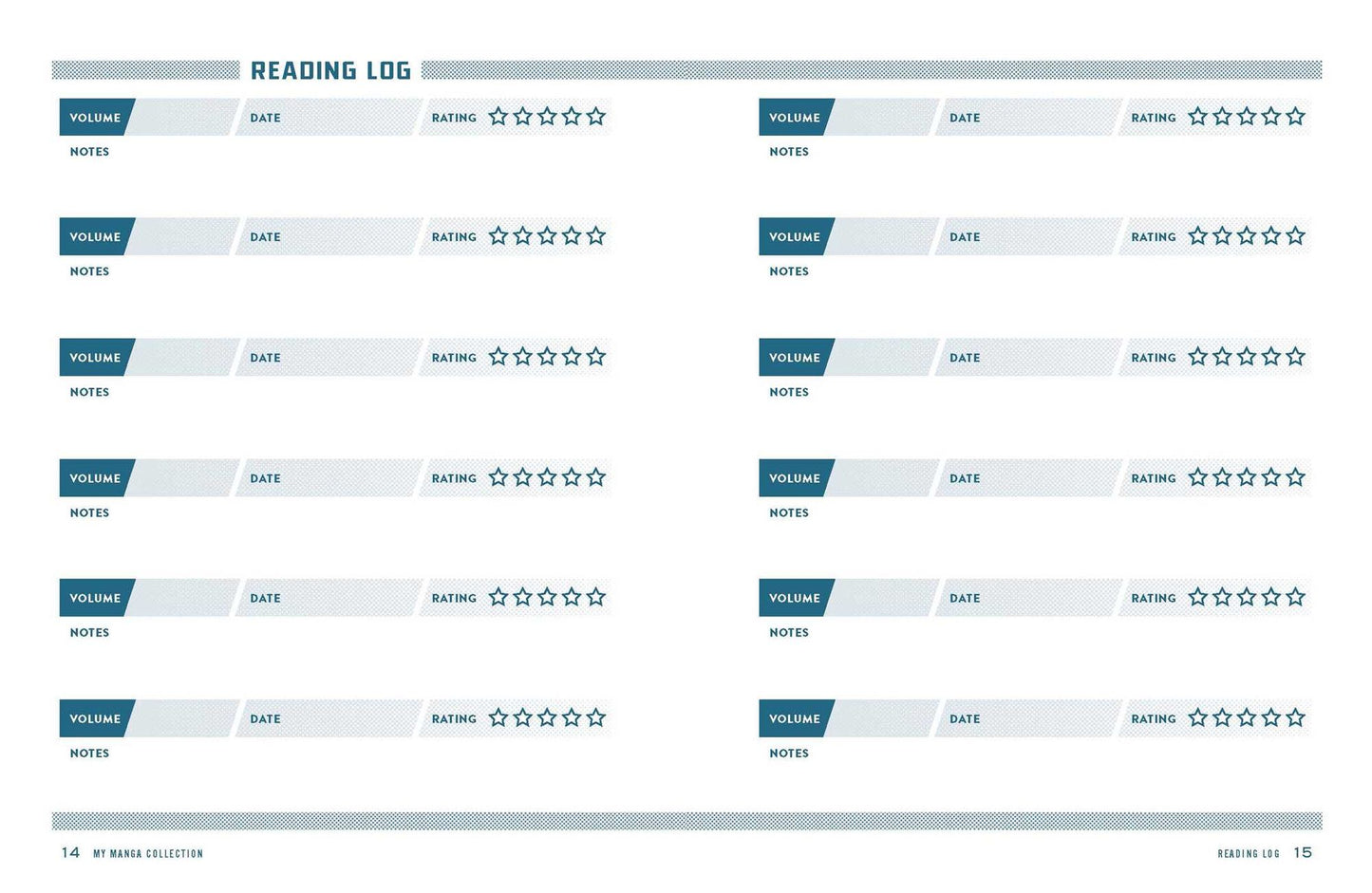 My Manga Collection: That Time I Read So Much Manga That I Needed This Tracker to Record Everything, from the God-Tier Volumes to Trash Faves and Must-Reads!