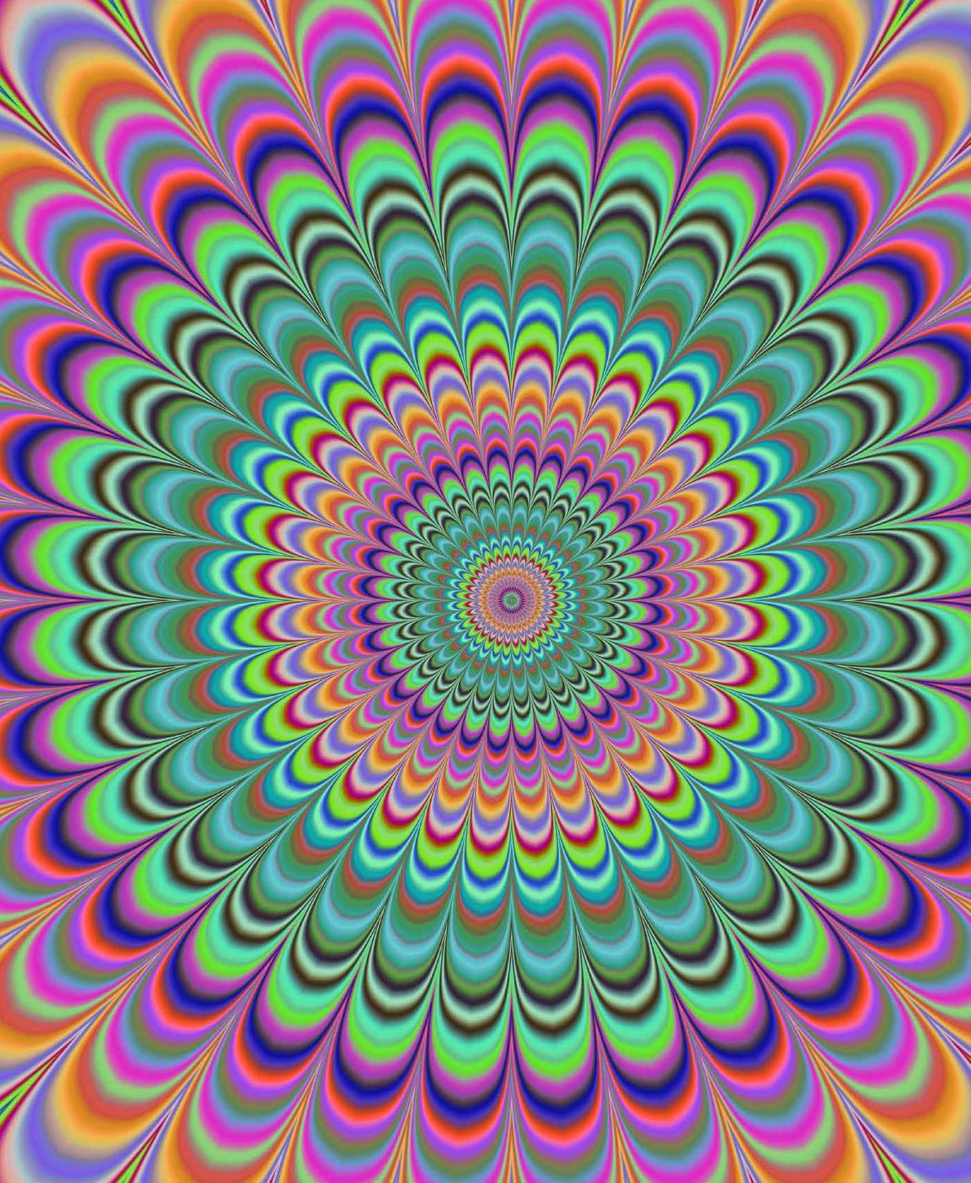 On the Wall Posters: Psychedelic: 30 Trippy Wall Posters to Tear Out and Hang Up