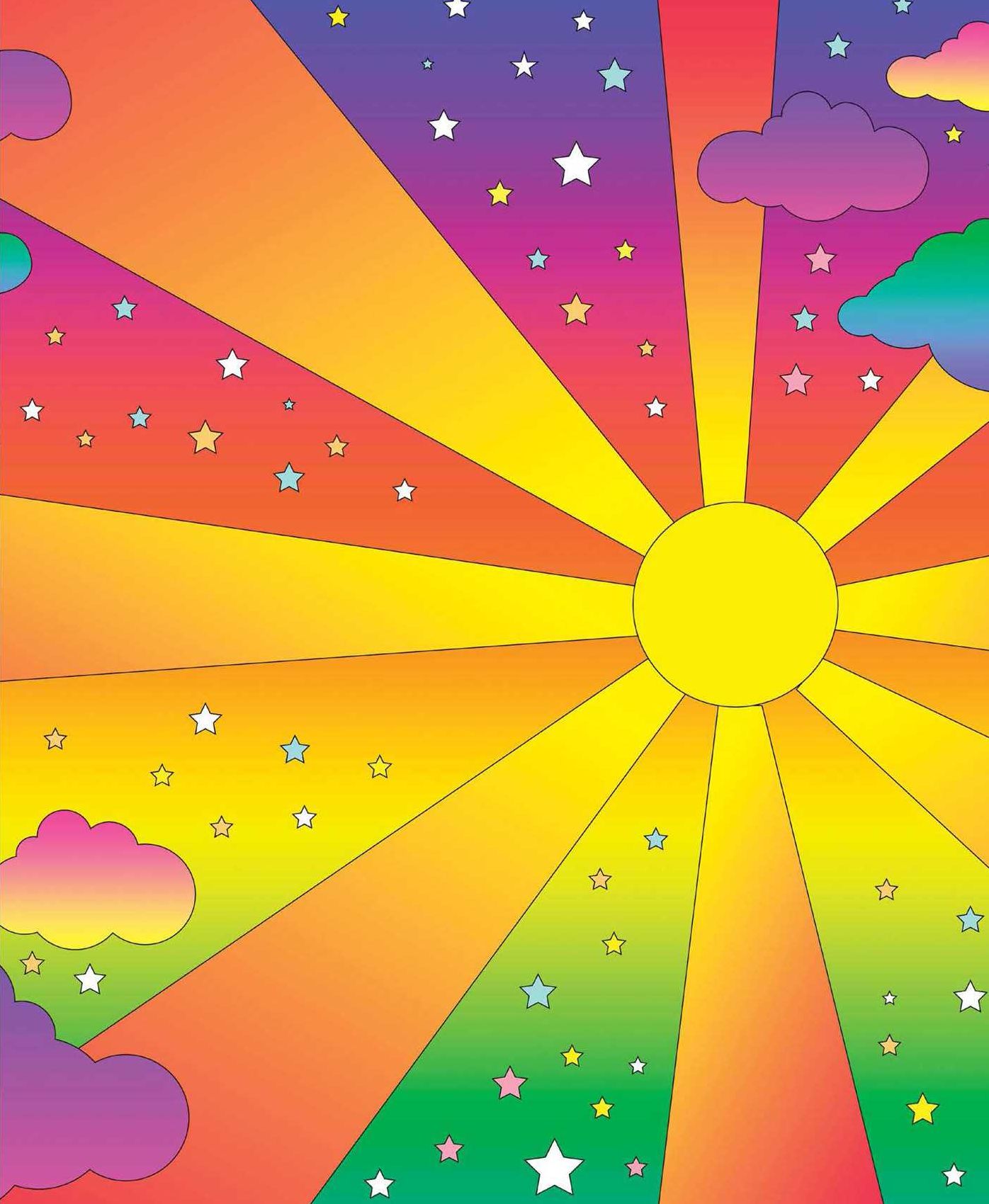 On the Wall Posters: Psychedelic: 30 Trippy Wall Posters to Tear Out and Hang Up