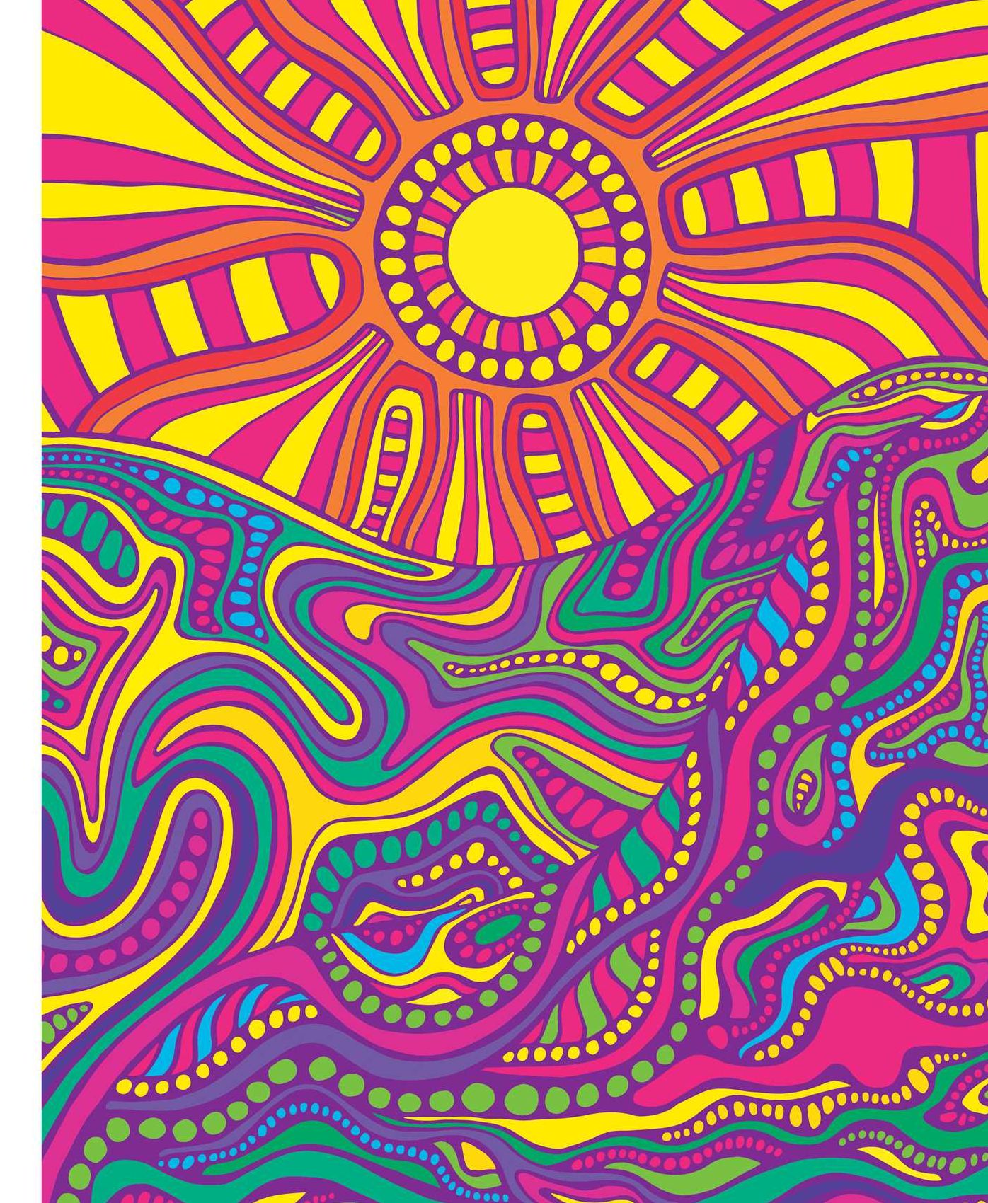 On the Wall Posters: Psychedelic: 30 Trippy Wall Posters to Tear Out and Hang Up