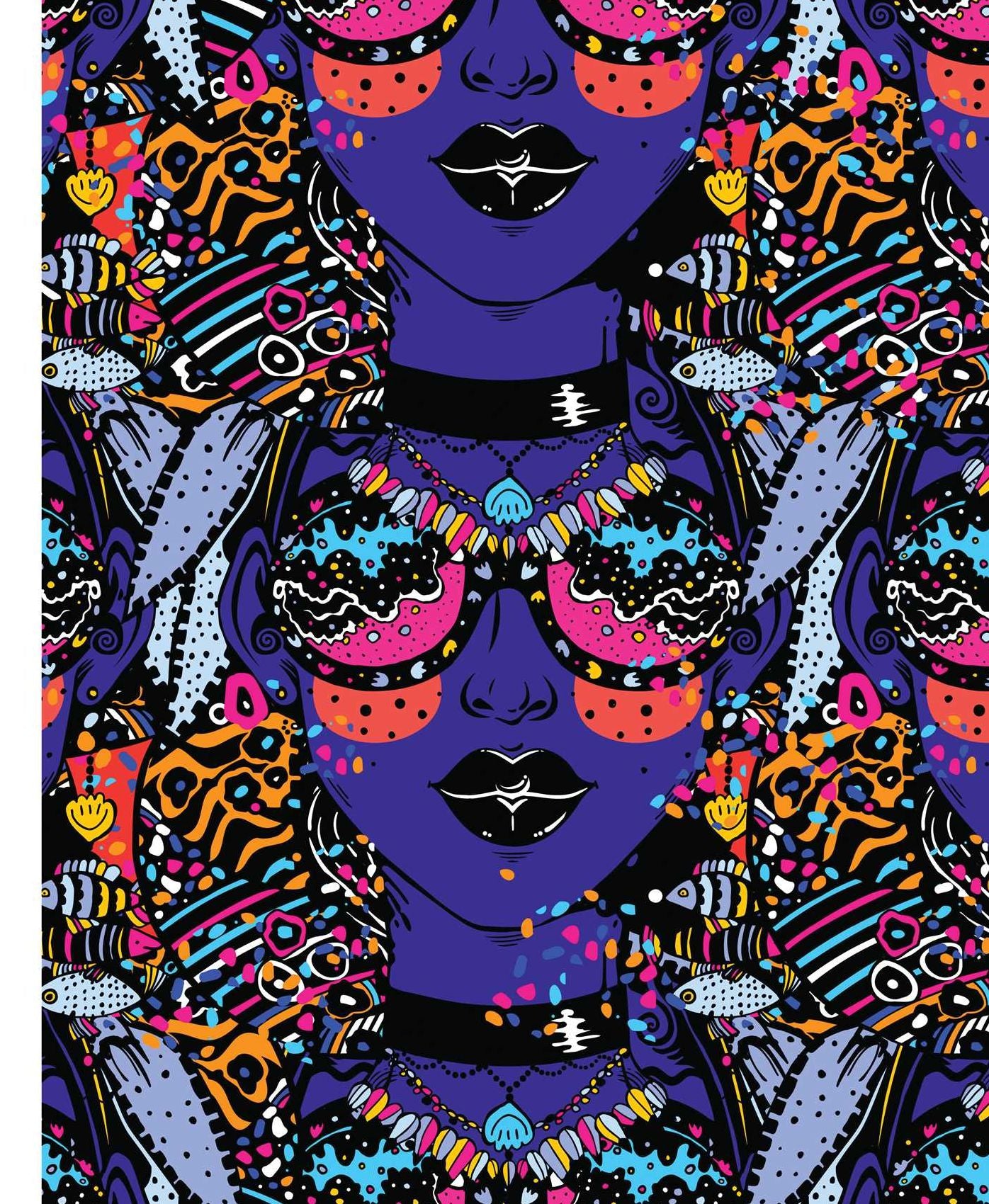 On the Wall Posters: Psychedelic: 30 Trippy Wall Posters to Tear Out and Hang Up