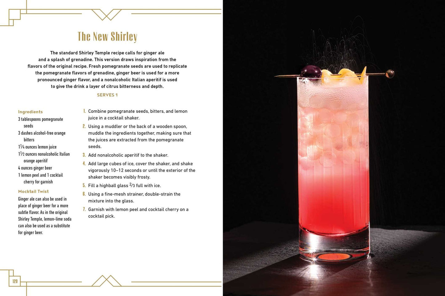 The Mocktail Club: Classic Recipes (and New Favorites) Without the Booze