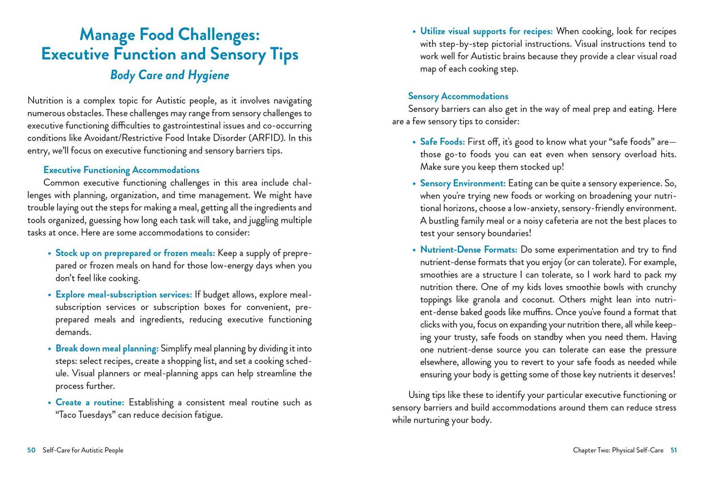 Self-Care for Autistic People: 100+ Ways to Recharge, De-Stress, and Unmask!
