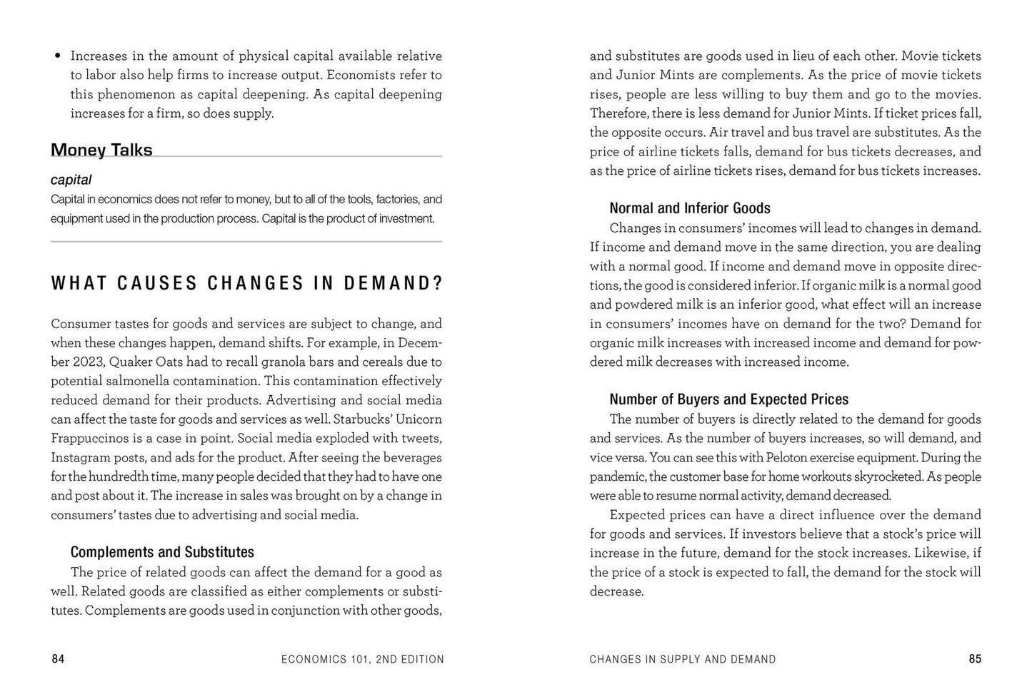 Economics 101, 2nd Edition: From Consumer Behavior to Competitive Markets-Everything You Need to Know about Economics