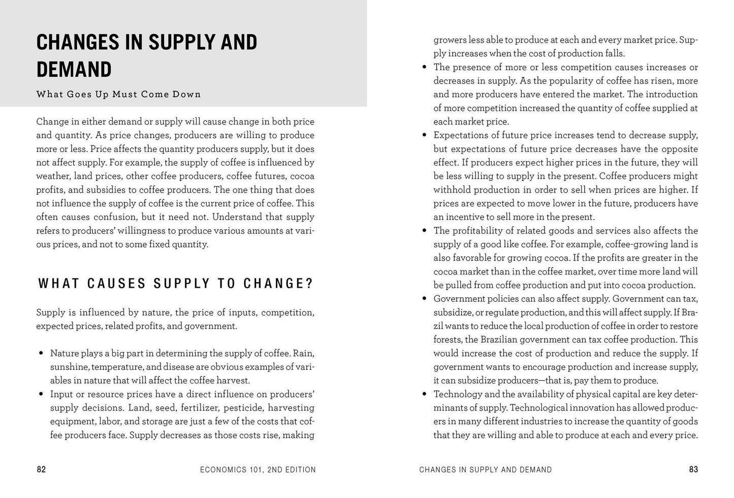 Economics 101, 2nd Edition: From Consumer Behavior to Competitive Markets-Everything You Need to Know about Economics