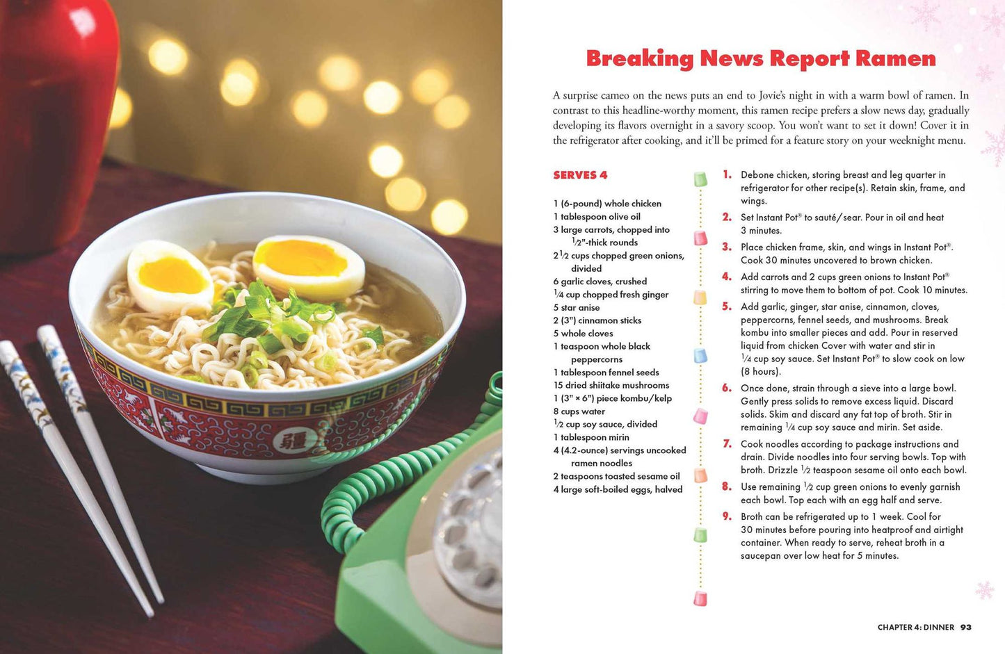 The Unofficial Elf Cookbook: From Buddy's Breakfast Spaghetti to the "World's Best Cup of Coffee," Tasty Treats Inspired by a Holiday Classic