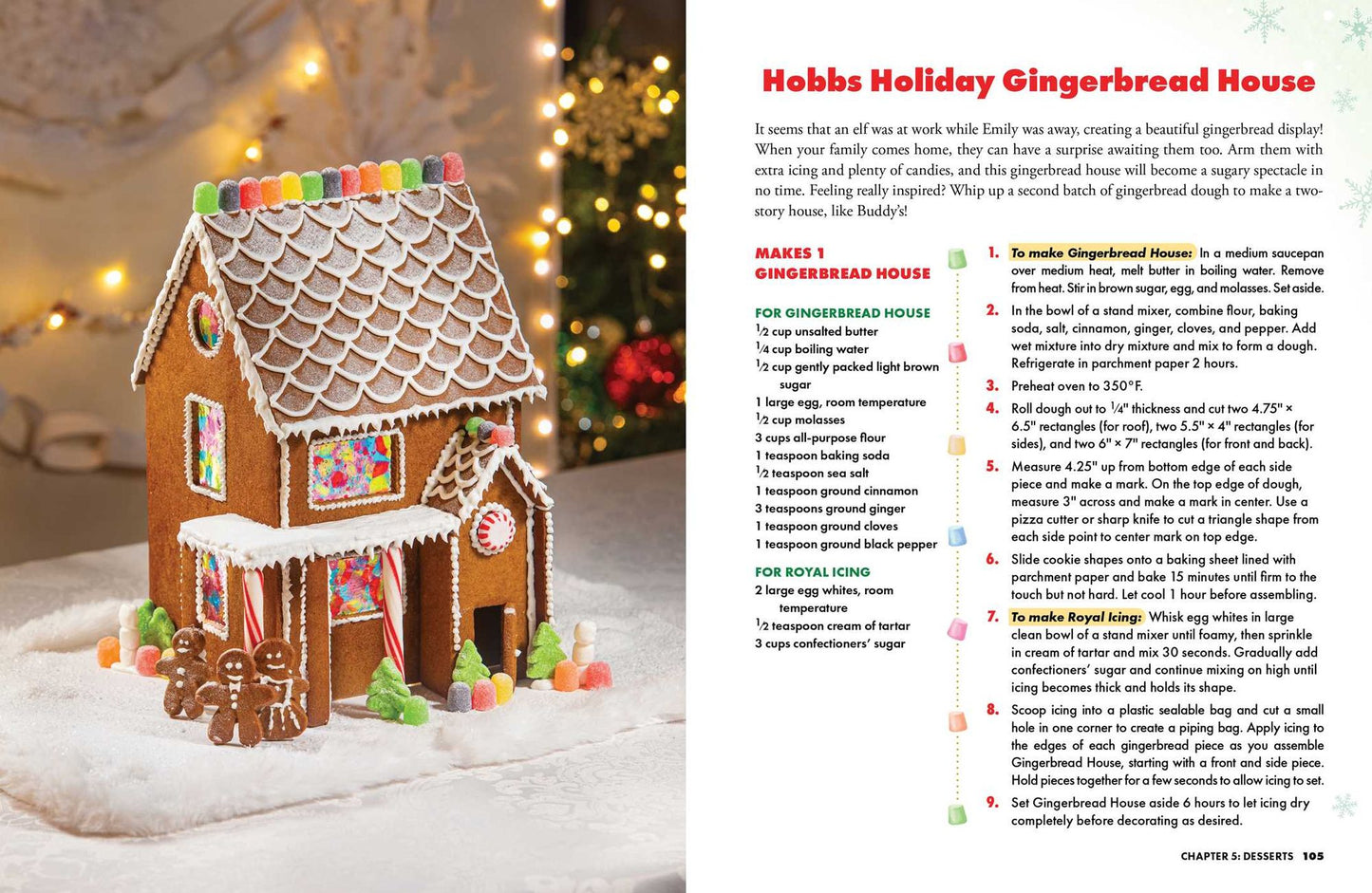 The Unofficial Elf Cookbook: From Buddy's Breakfast Spaghetti to the "World's Best Cup of Coffee," Tasty Treats Inspired by a Holiday Classic