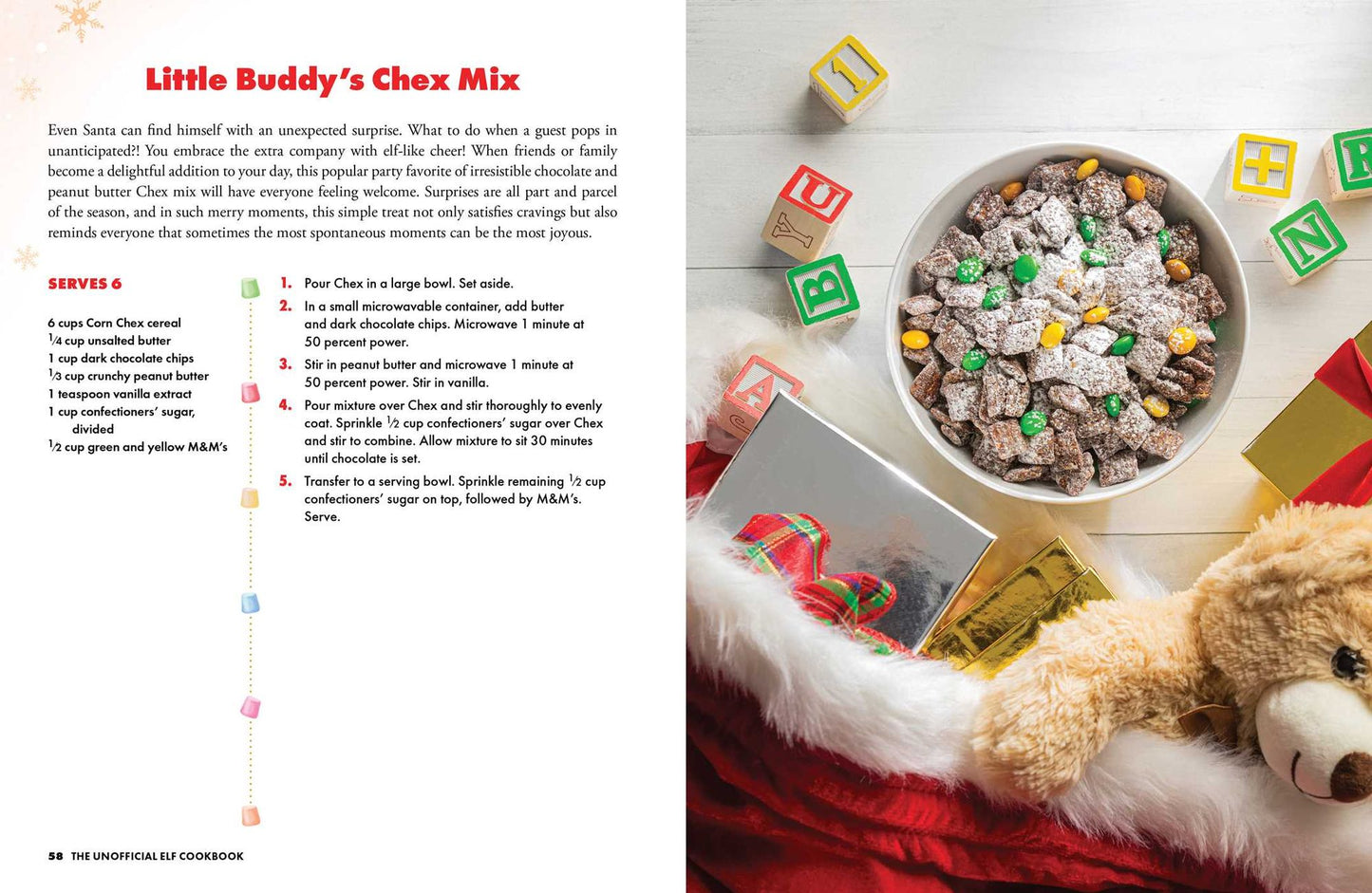The Unofficial Elf Cookbook: From Buddy's Breakfast Spaghetti to the "World's Best Cup of Coffee," Tasty Treats Inspired by a Holiday Classic
