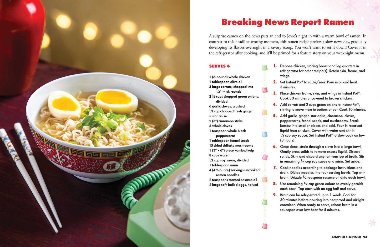 The Unofficial Elf Cookbook: From Buddy's Breakfast Spaghetti to the "World's Best Cup of Coffee," Tasty Treats Inspired by a Holiday Classic