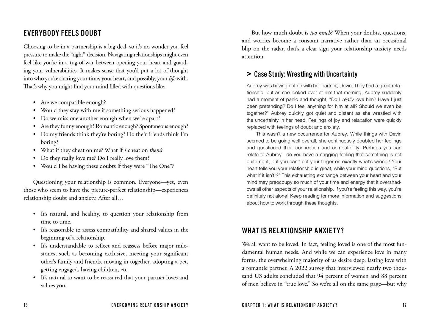 Overcoming Relationship Anxiety: A Personal Approach to Understanding Your Emotions, Building Your Self-Confidence, and Creating a Healthy, Secure Partnership