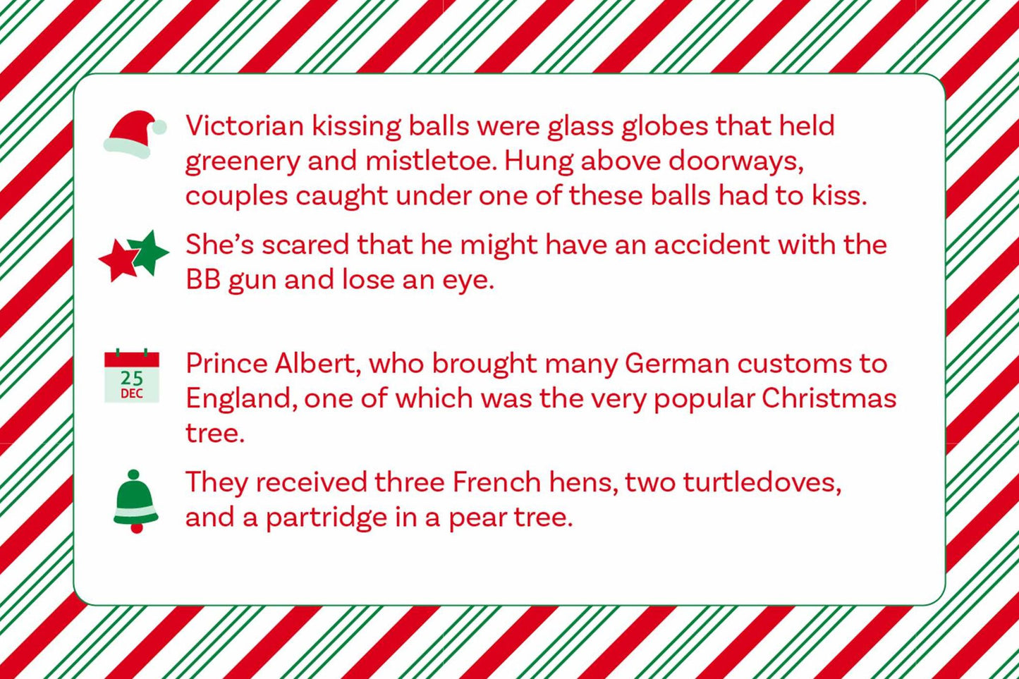 Why Does Santa Wear Red? Christmas Trivia Game: "Unwrap" 400 Christmas-Themed Questions
