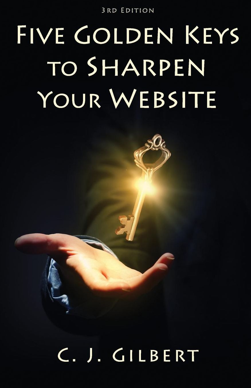 Five Golden Keys to Sharpen Your Website
