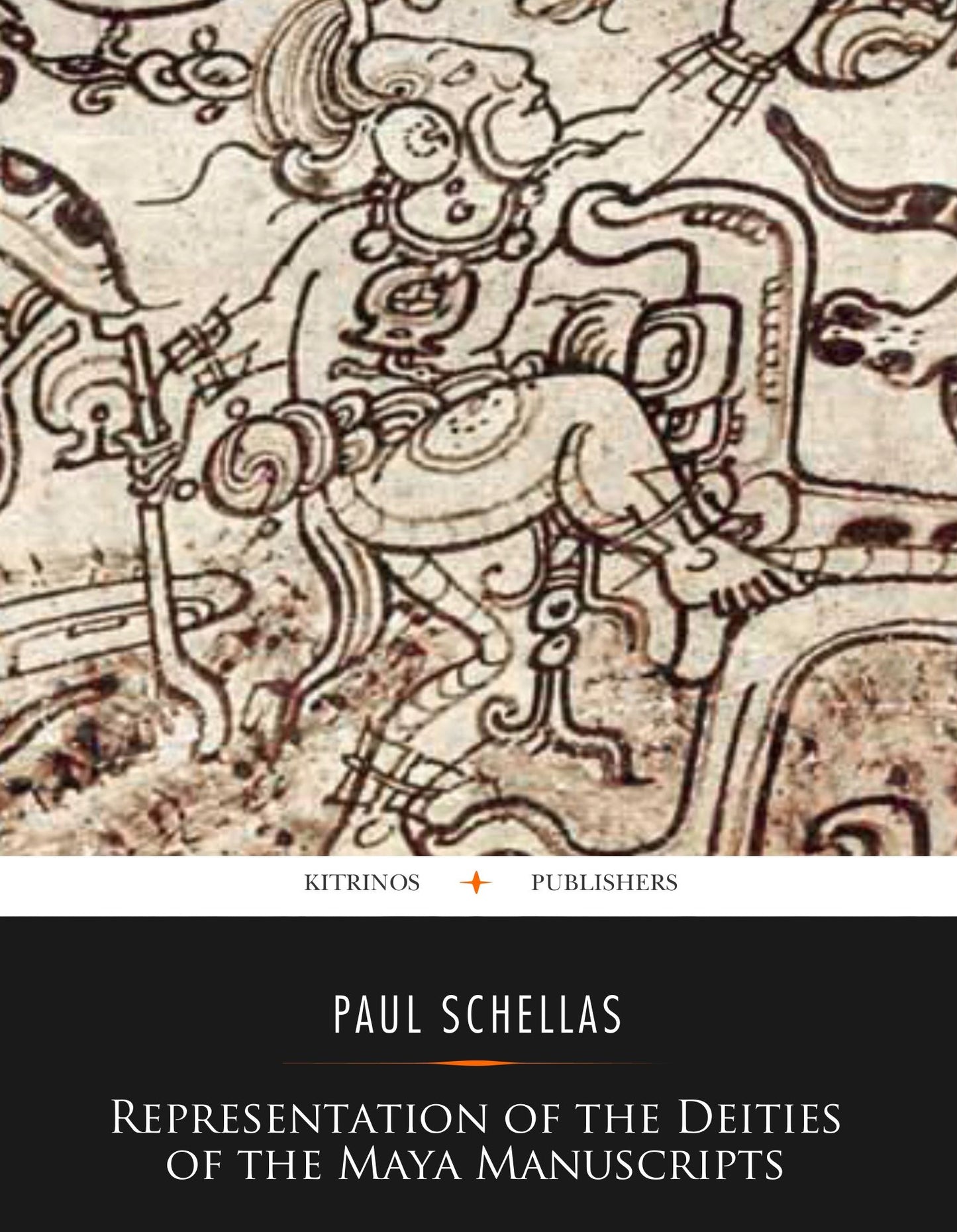Representation of Deities of the Maya Manuscripts