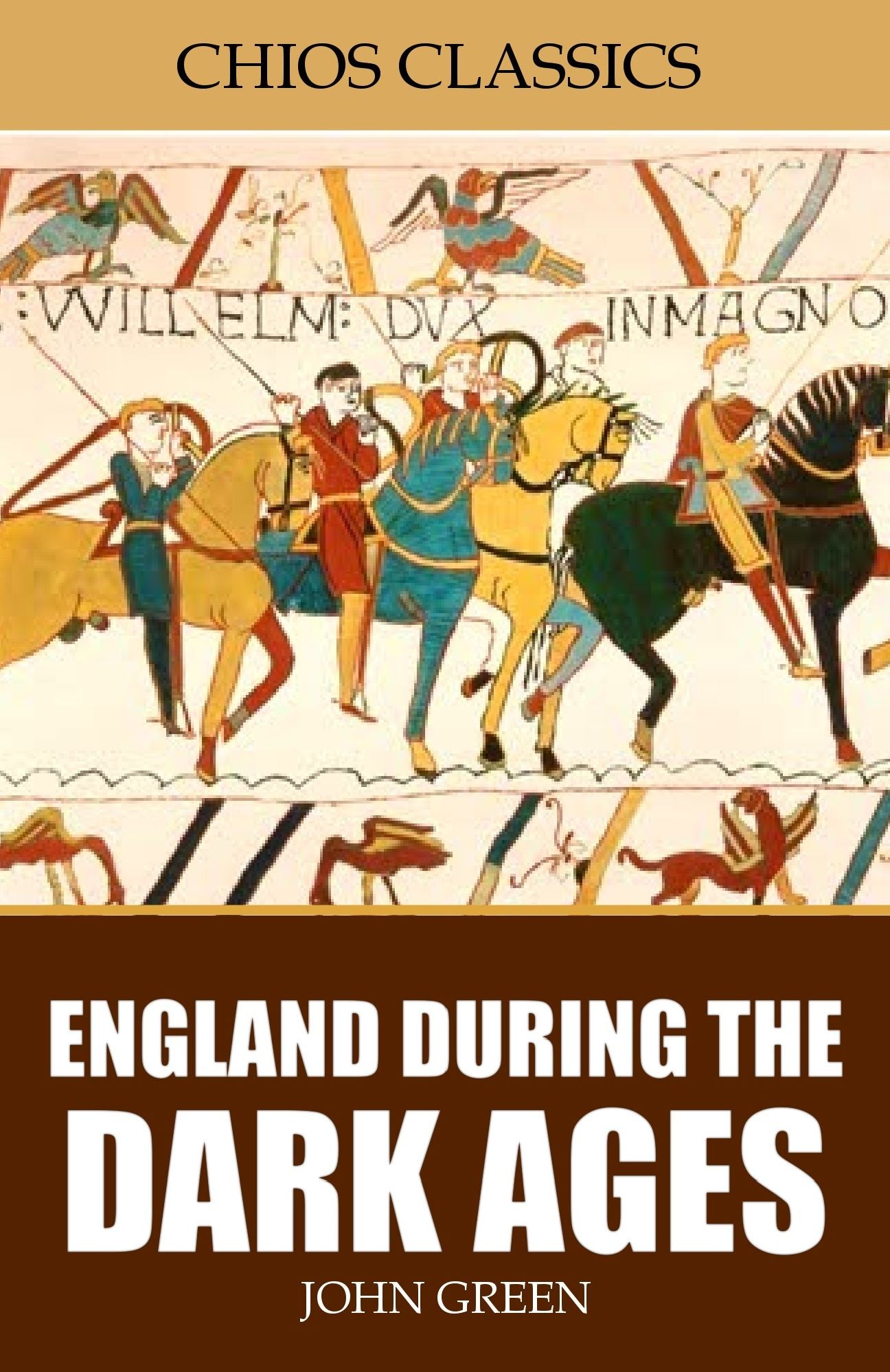 England during the Dark Ages