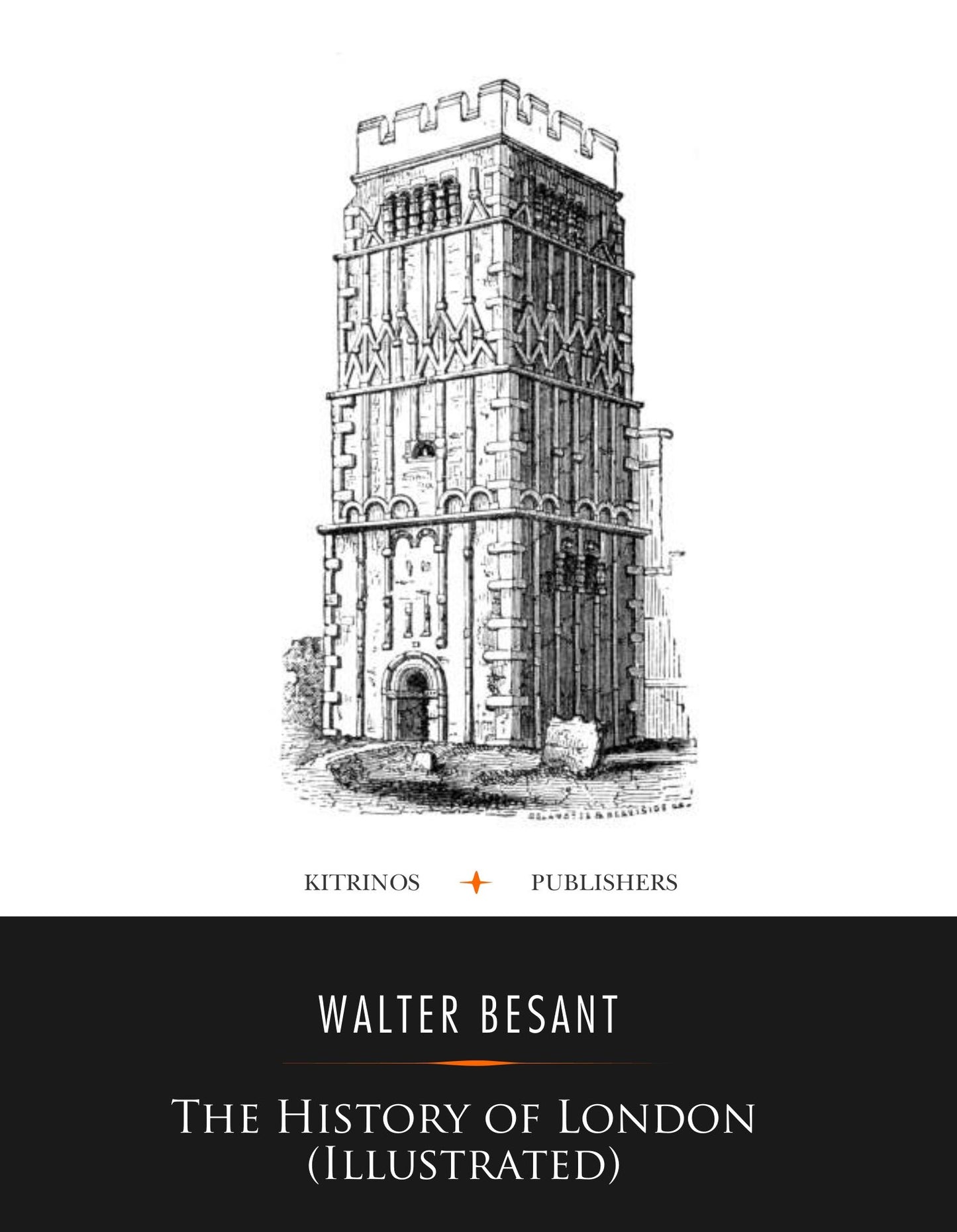 The History of London (Illustrated)