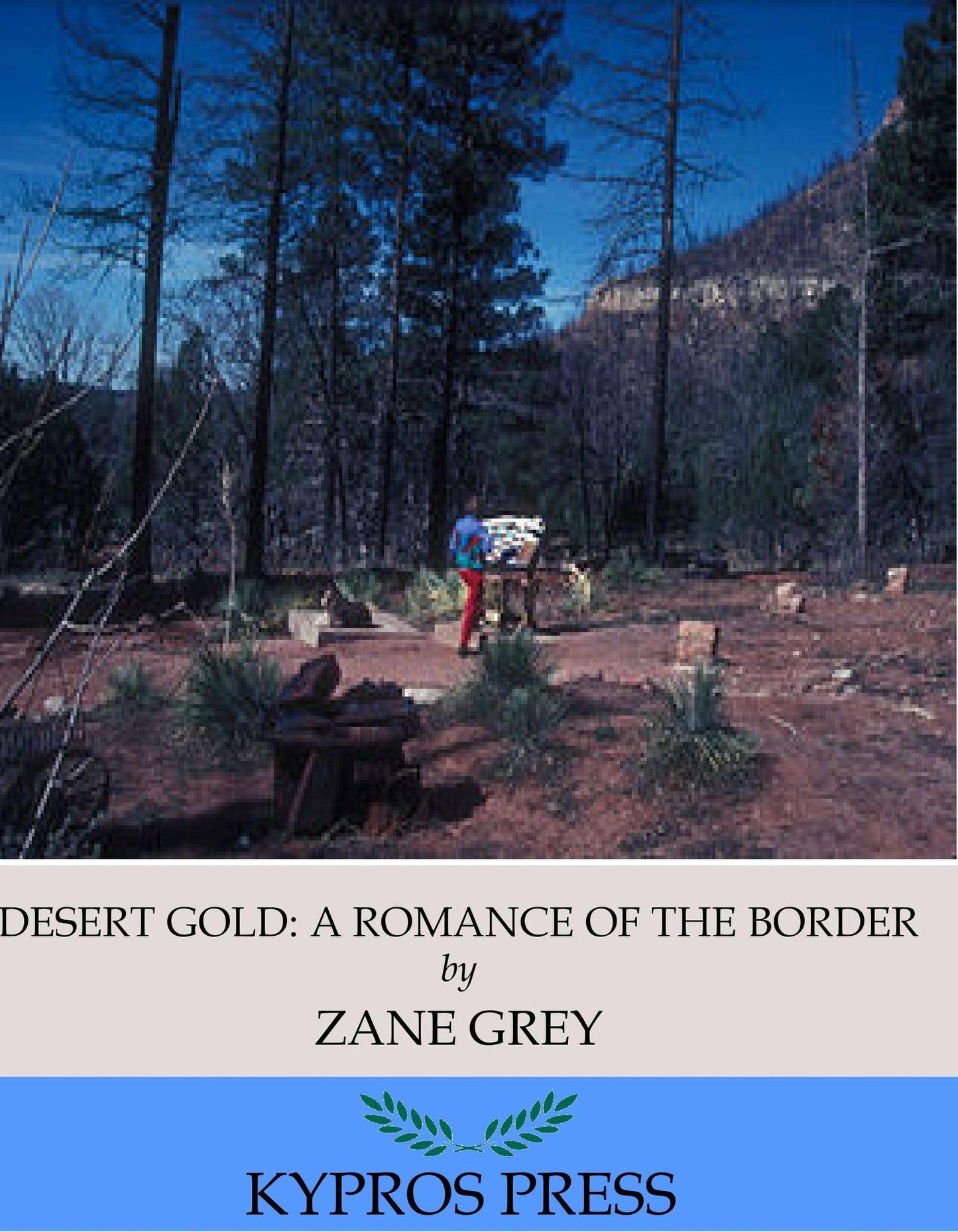 Desert Gold: A Romance of the Border
