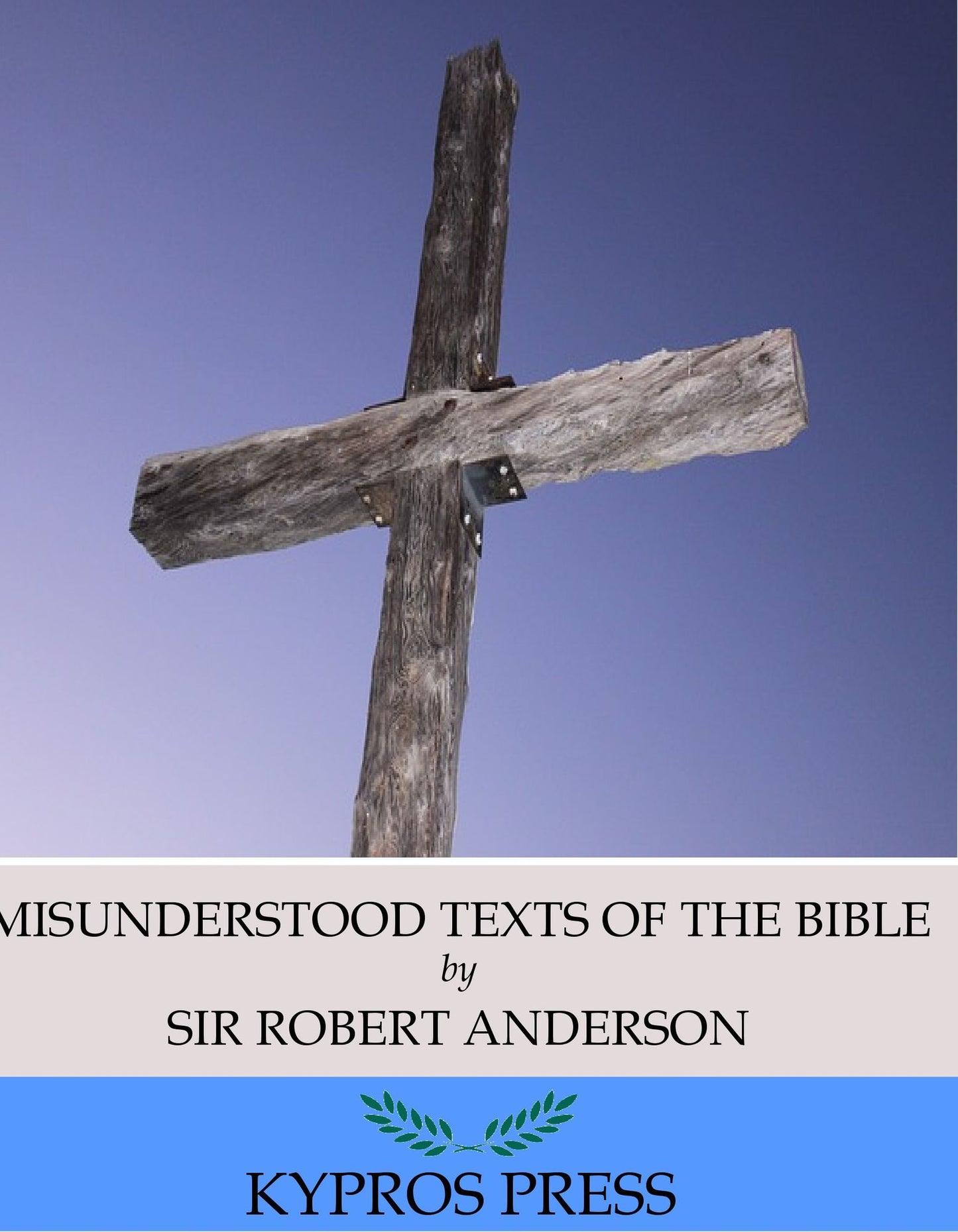 Misunderstood Texts of the Bible