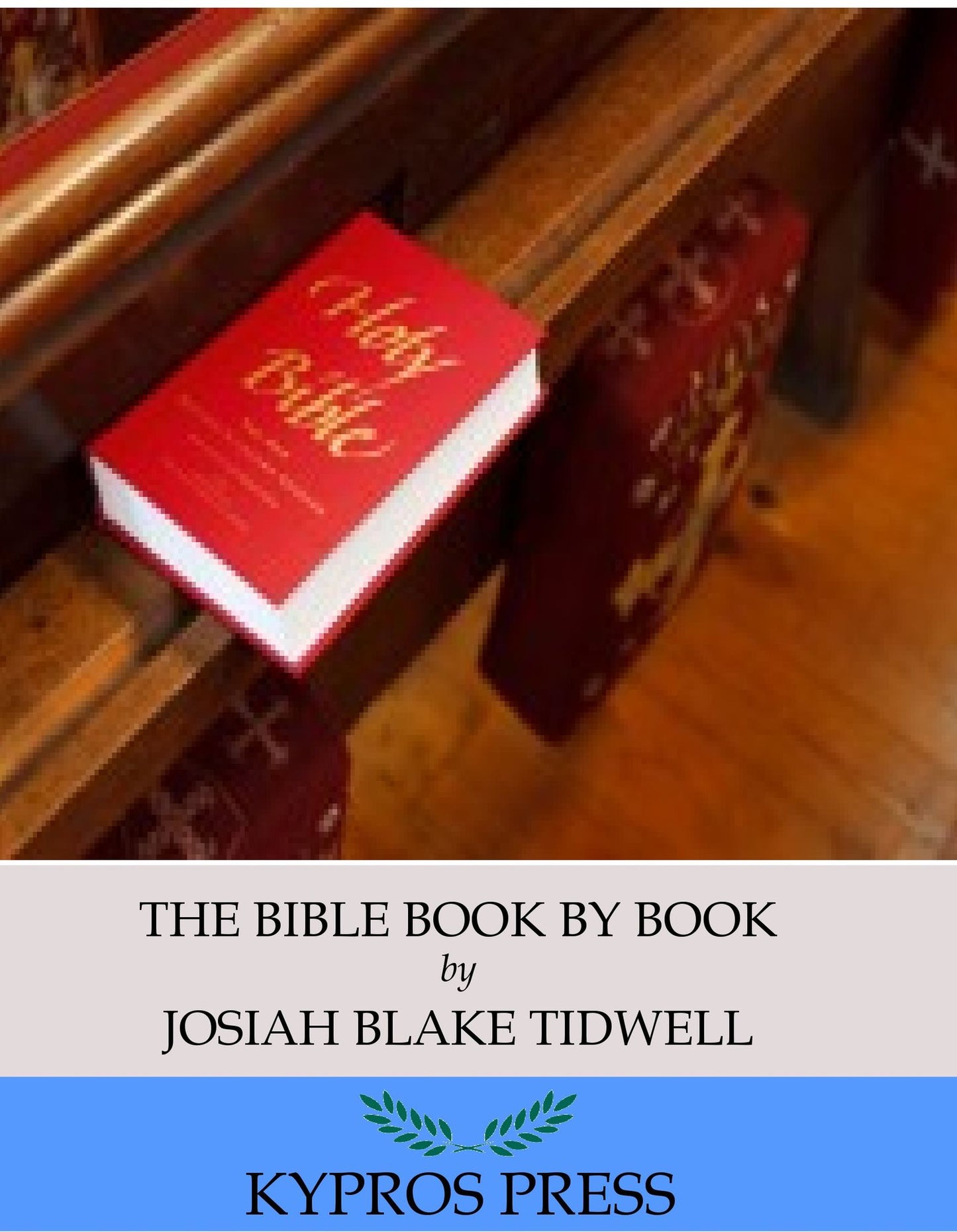 The Bible Book by Book