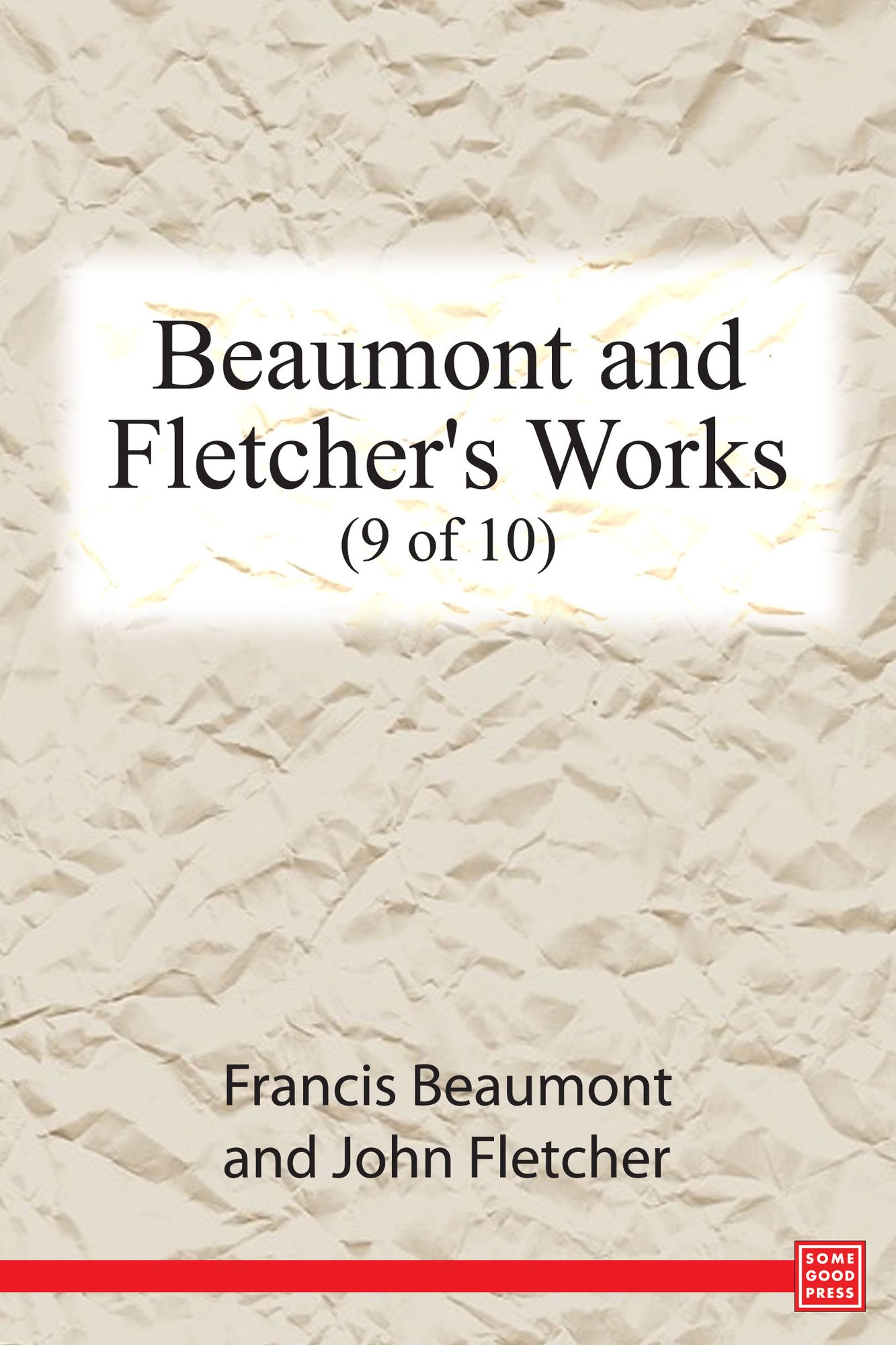 Beaumont and Fletcher's Works (9 of 10)