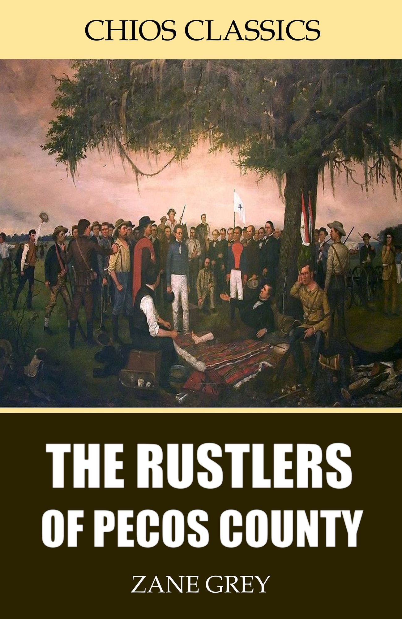 The Rustlers of Pecos County