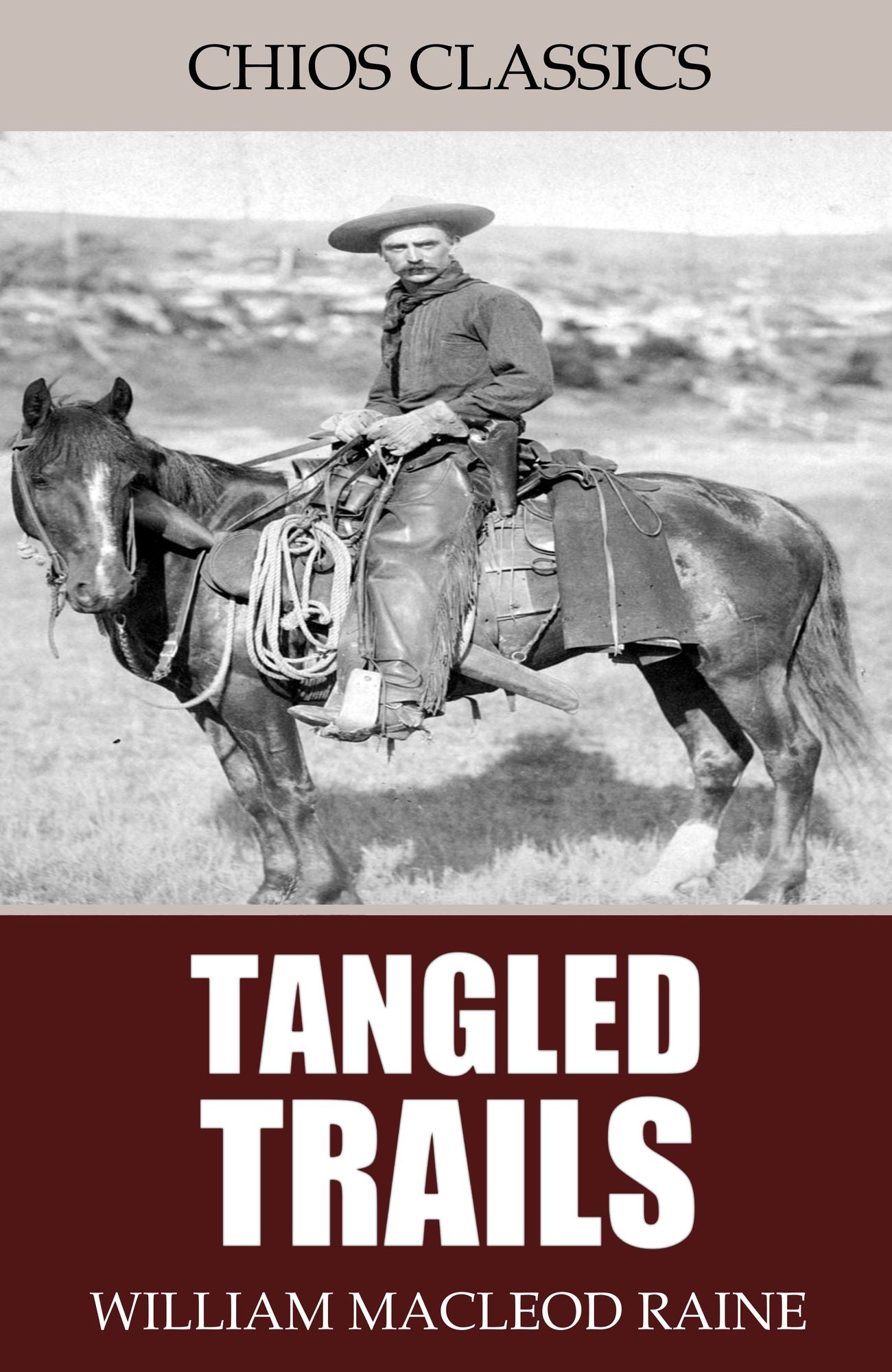 Tangled Trails: A Western Detective Story