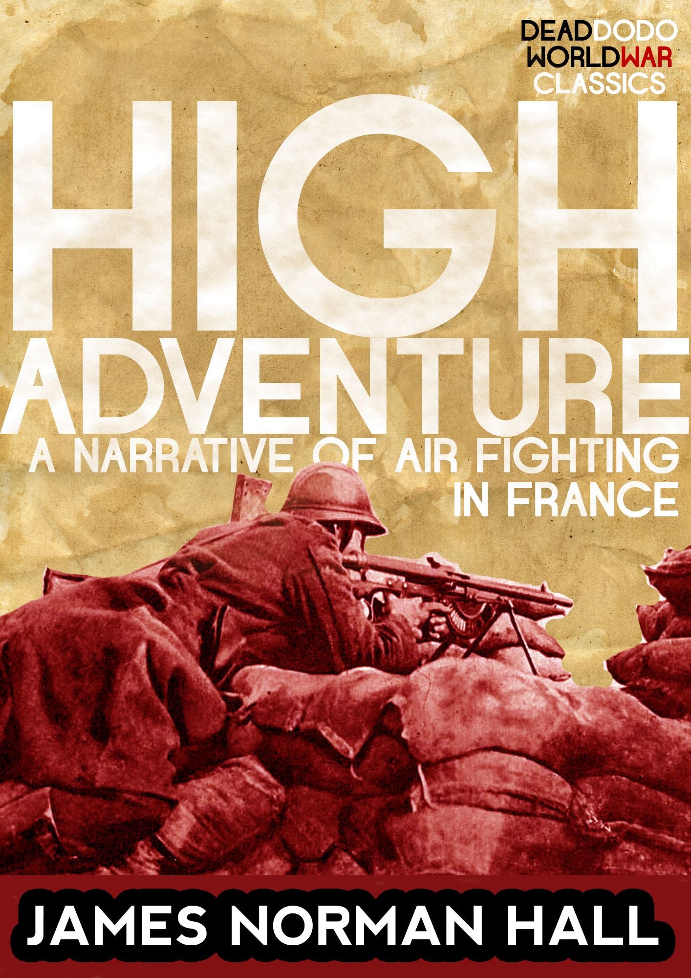 High Adventure: A Narrative of Air Fighting in France