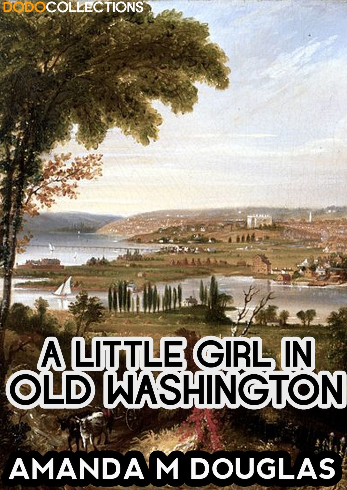 A Little Girl in Old Washington