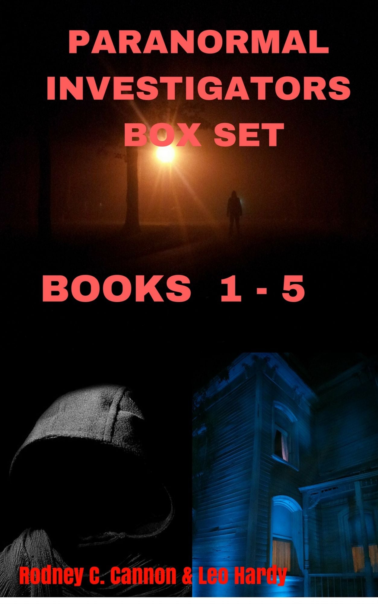 Paranormal Investigators Box Set: Books 1 - 5