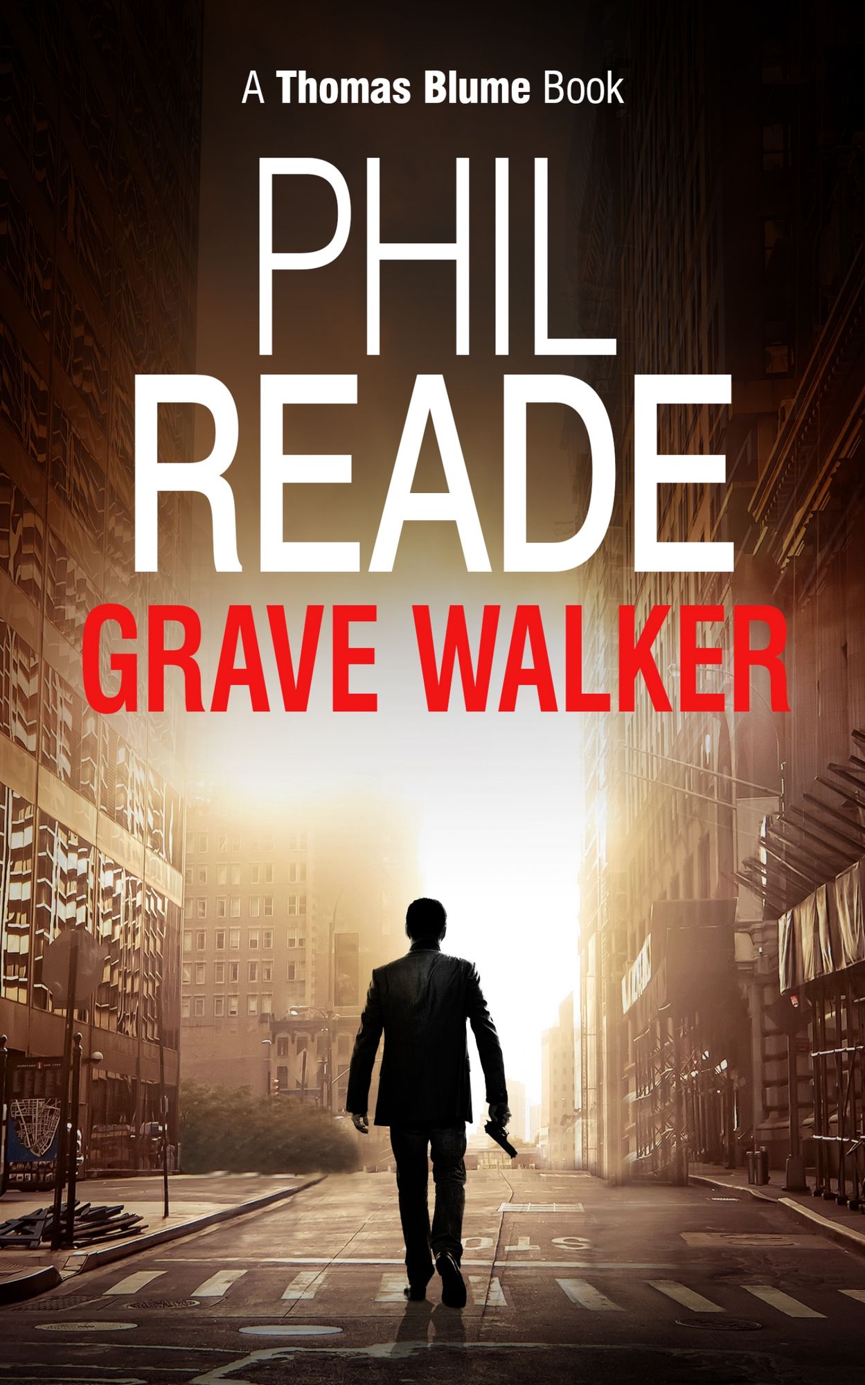 Grave Walker: A gripping noir thriller