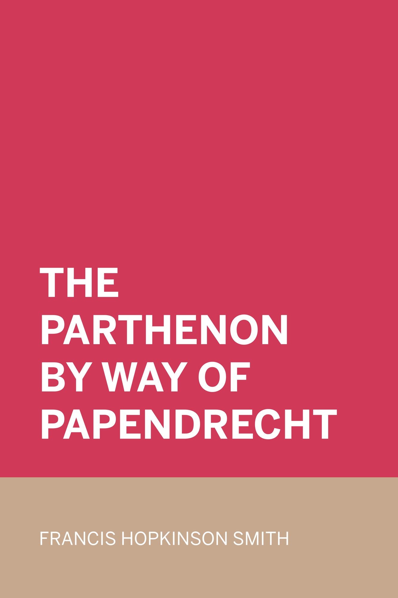 The Parthenon By Way Of Papendrecht