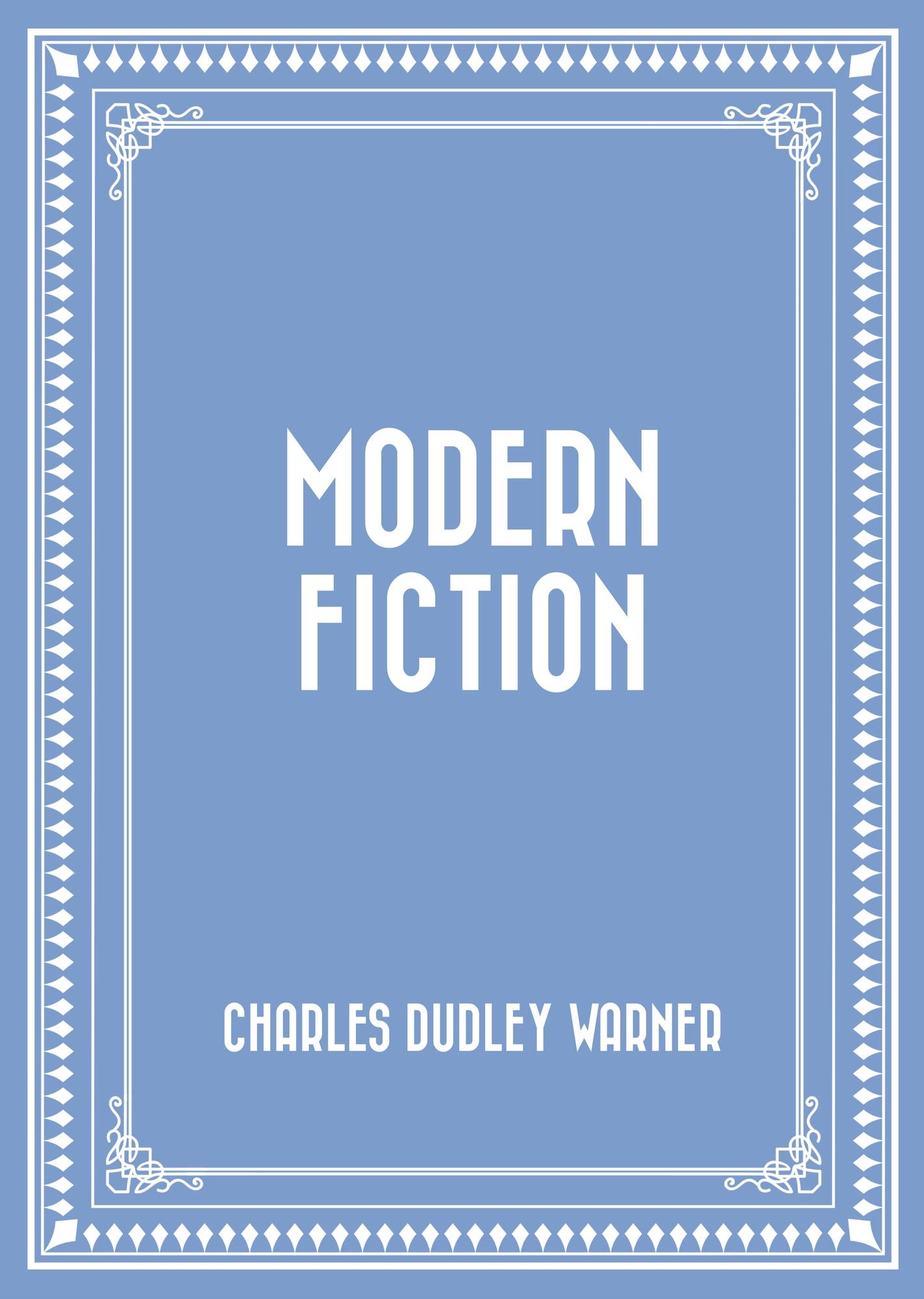 Modern Fiction