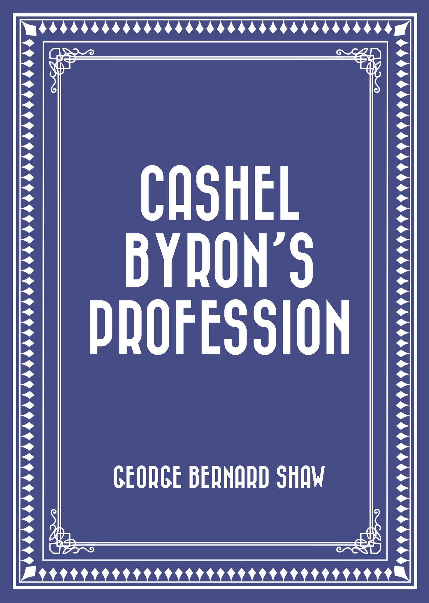 Cashel Byron's Profession