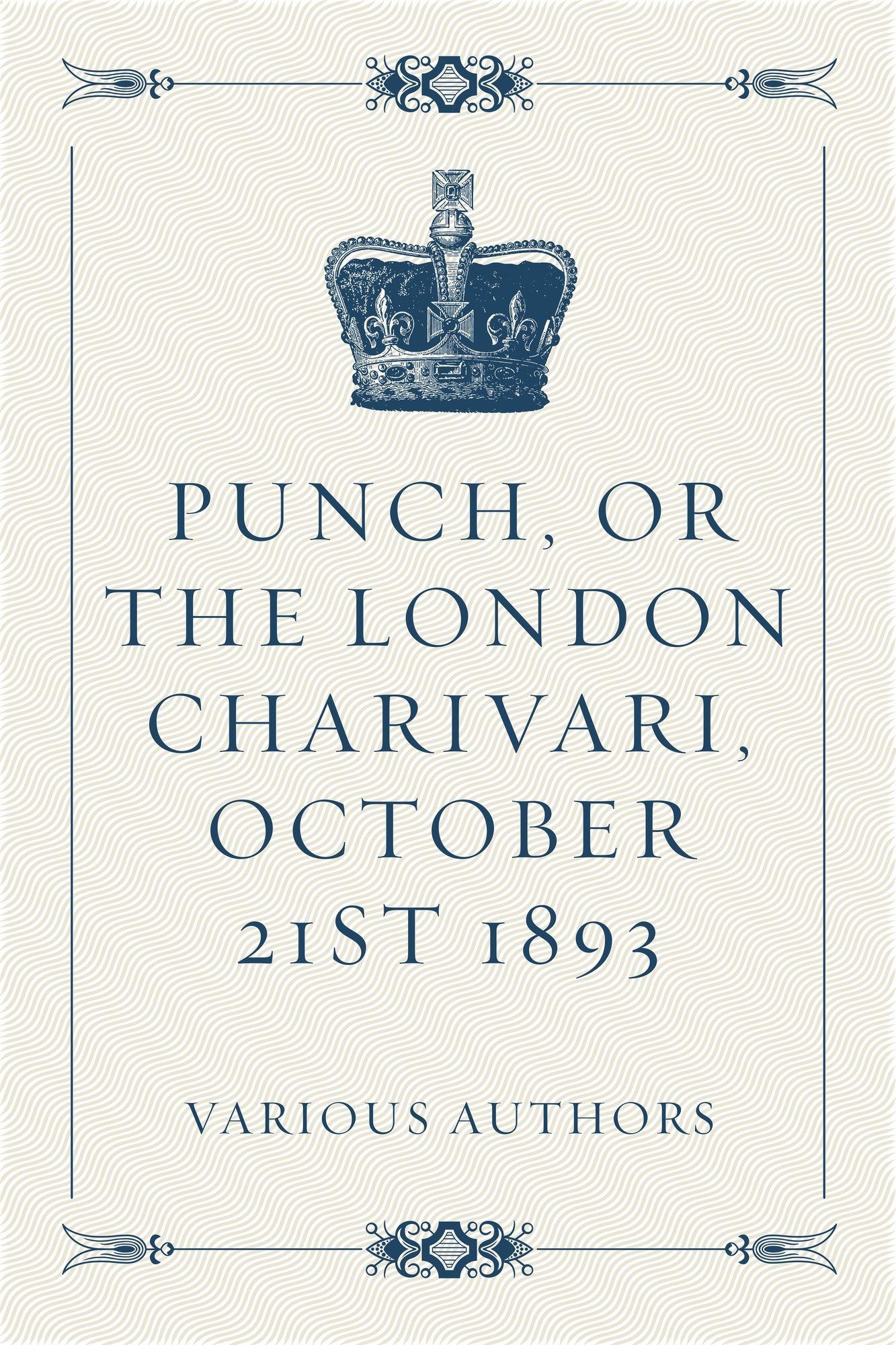 Punch, or the London Charivari, October 21st 1893